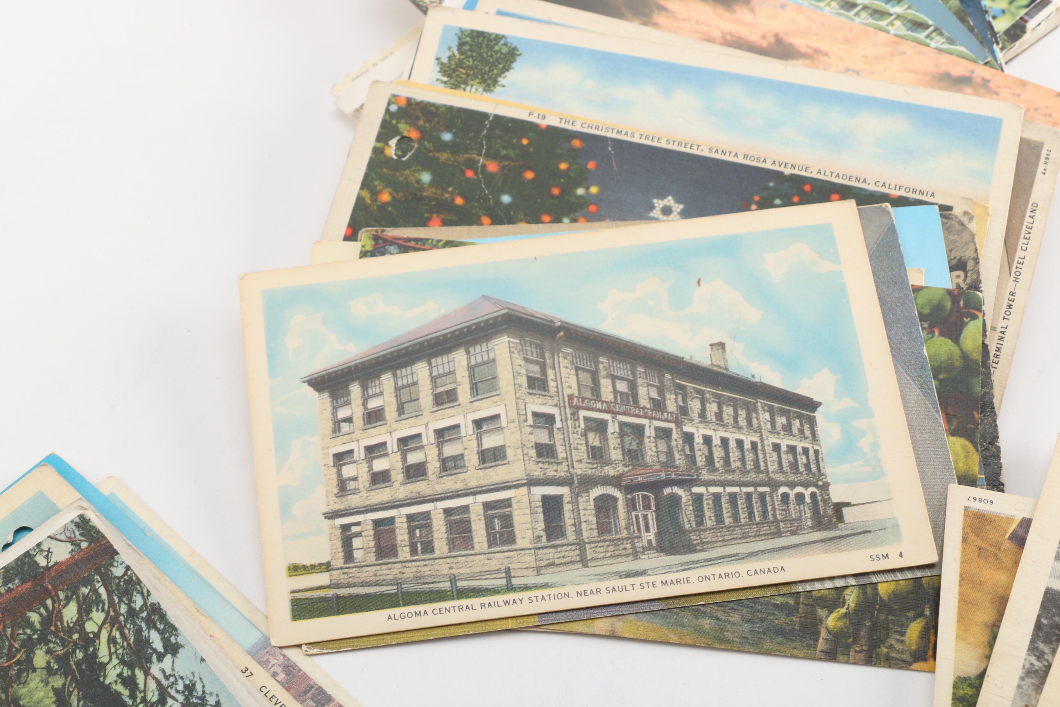 Greeting Cards and Postcards