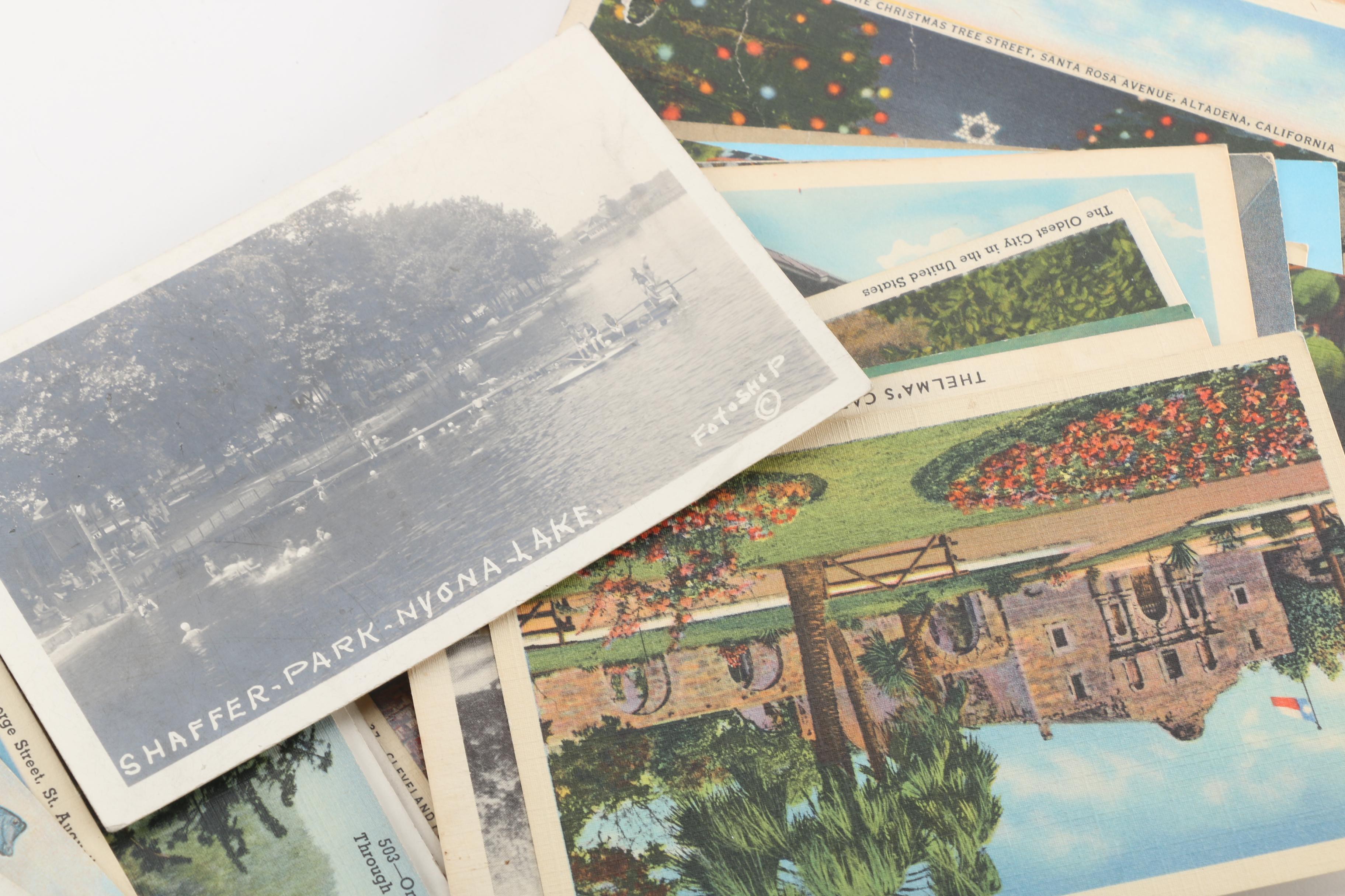 Greeting Cards and Postcards