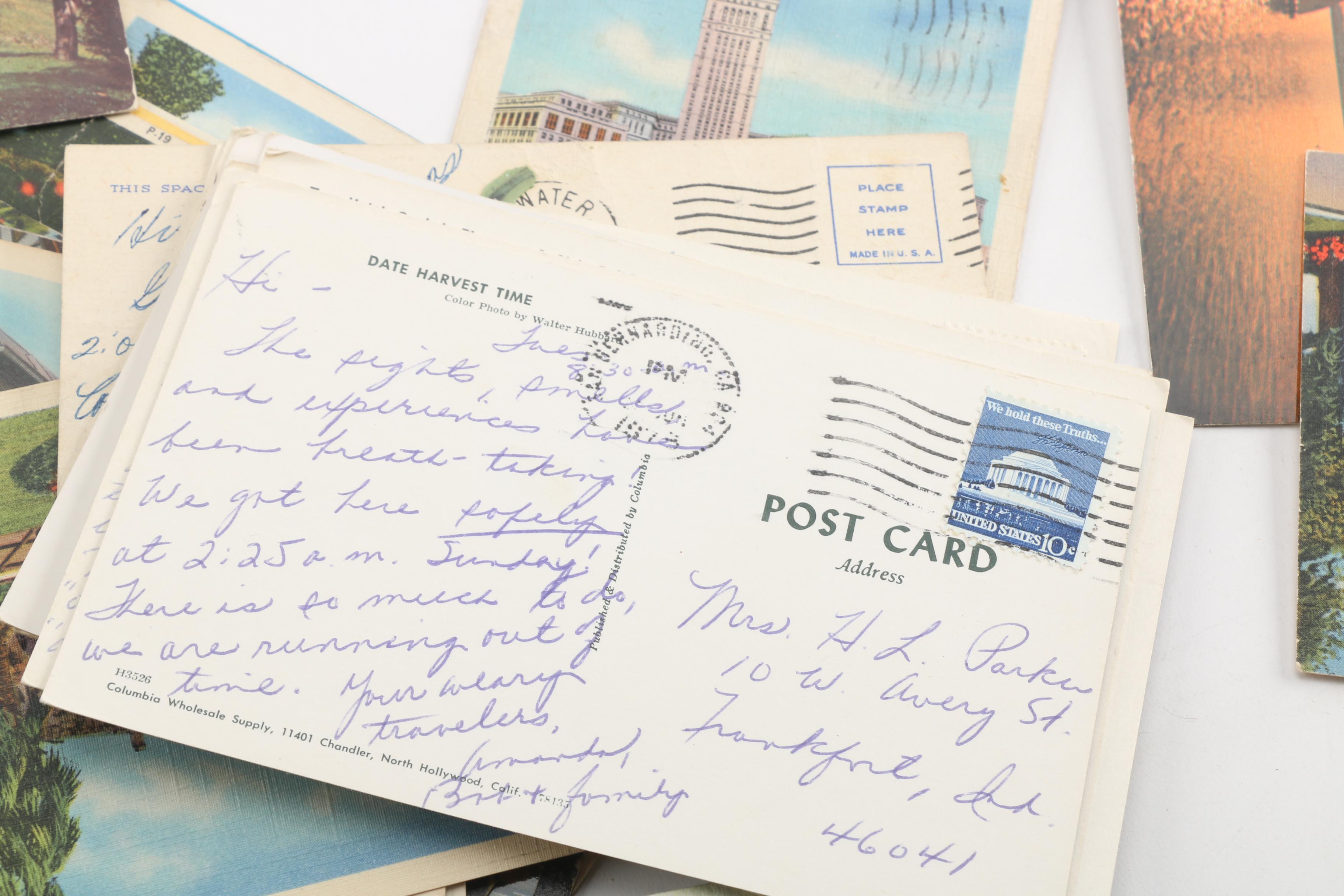 Greeting Cards and Postcards