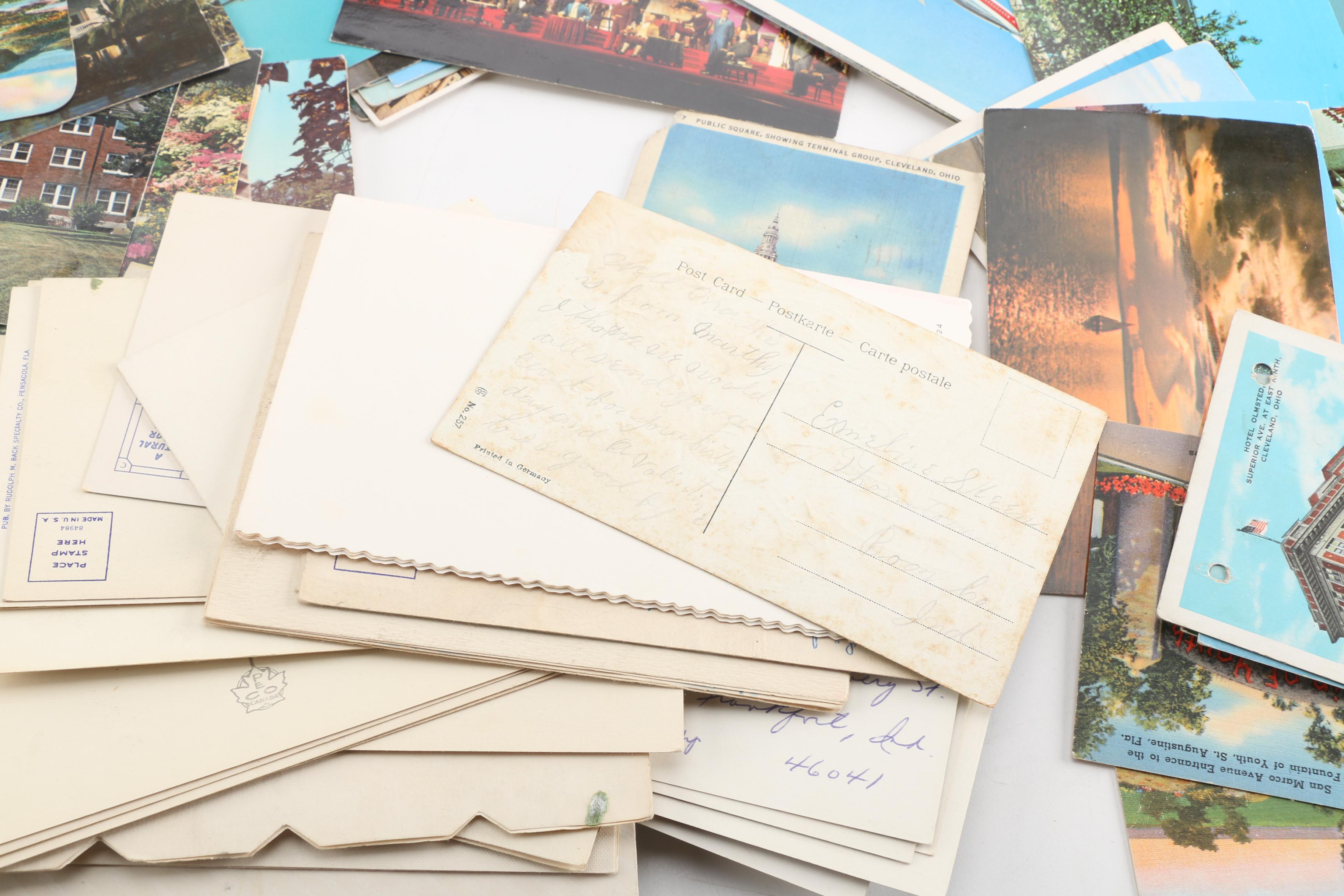 Greeting Cards and Postcards