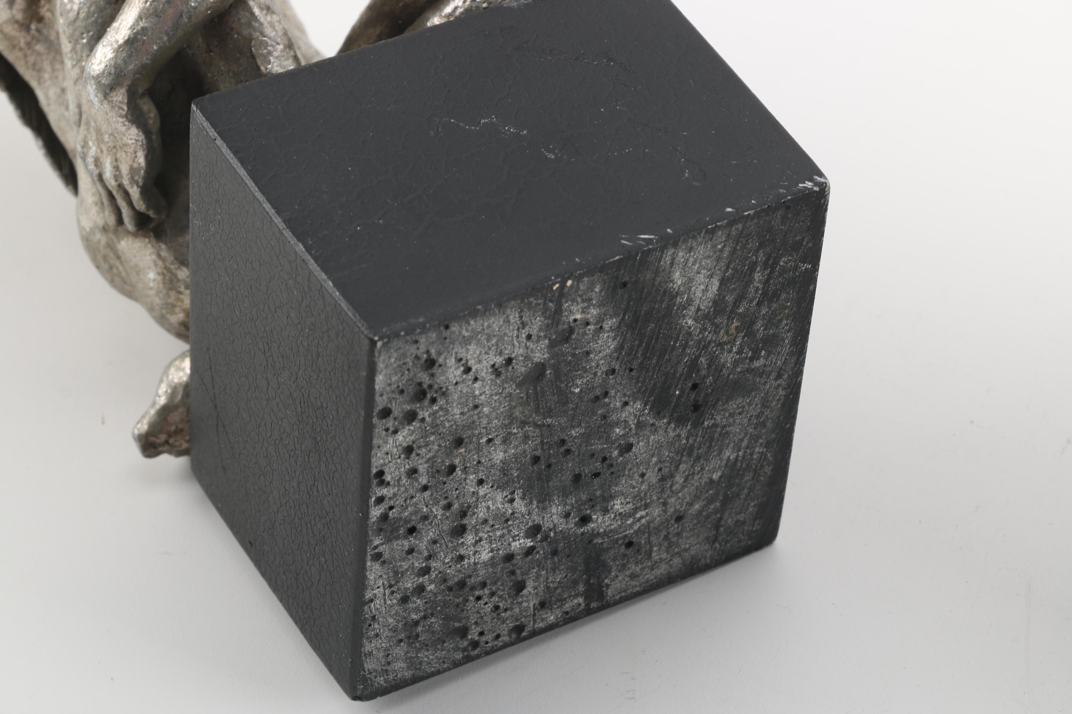 Winged Male Bookends