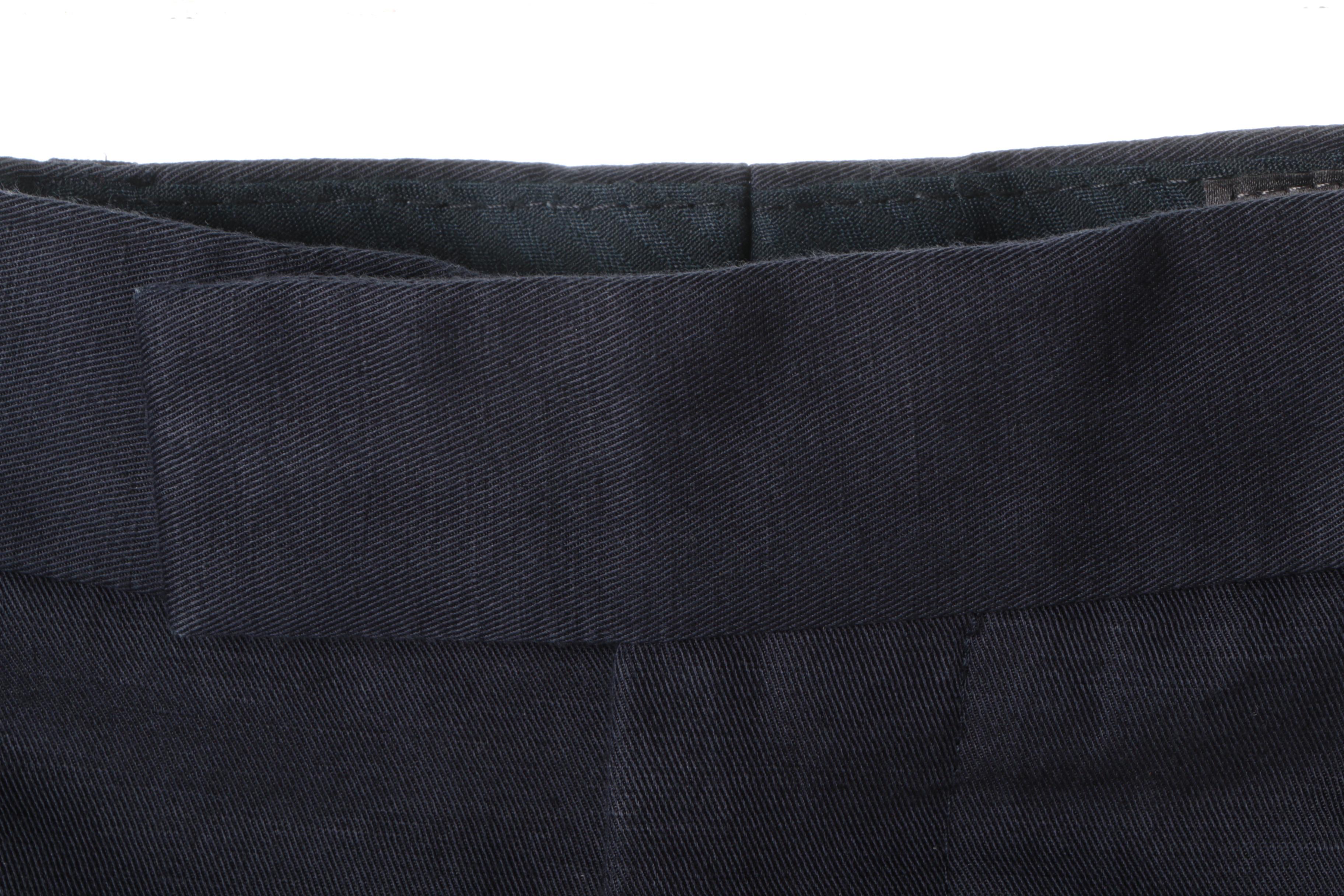 Men's Modern Flat Front Trousers Including H&M