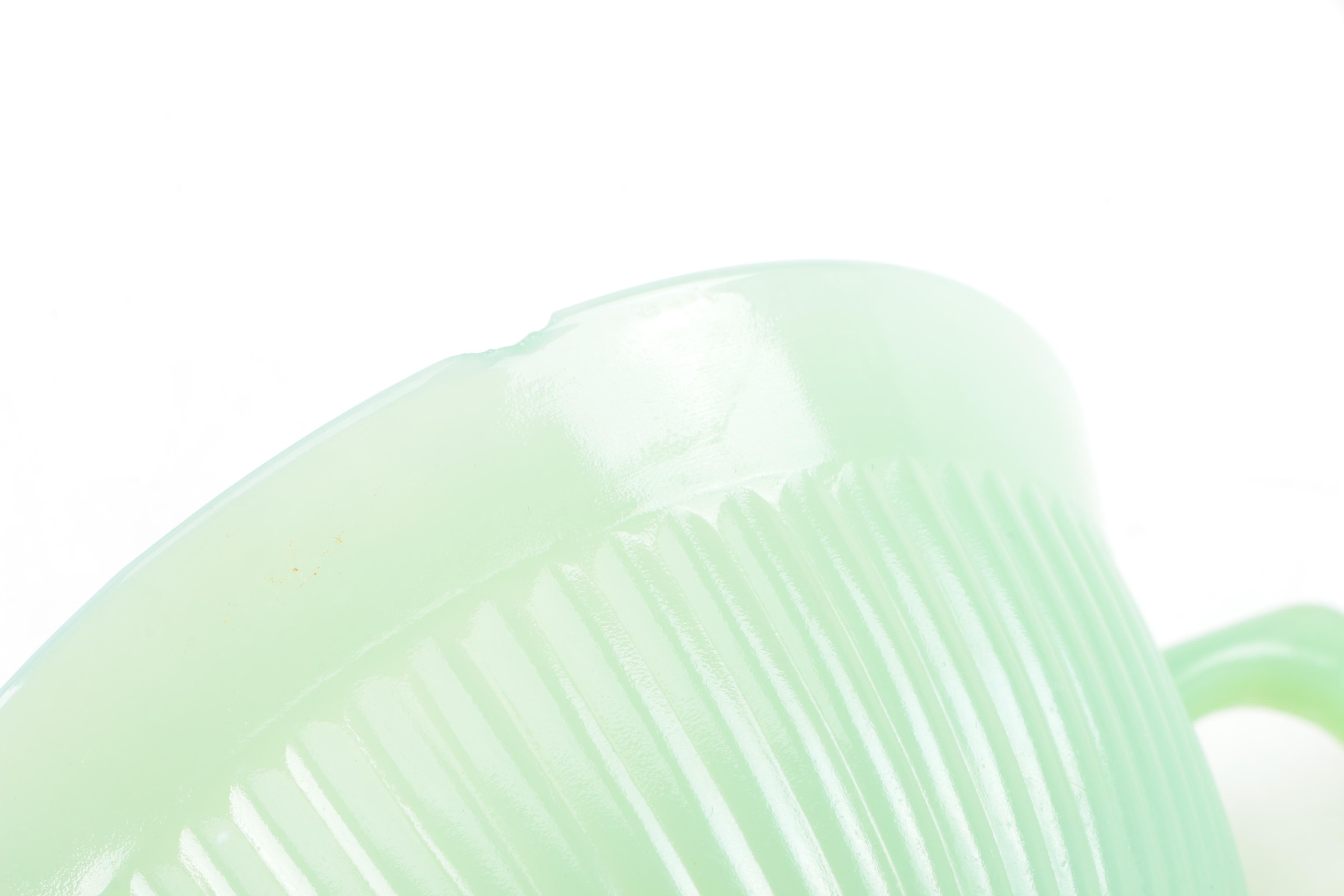 Anchor Hocking Fire King "Jadeite" Glass Tableware