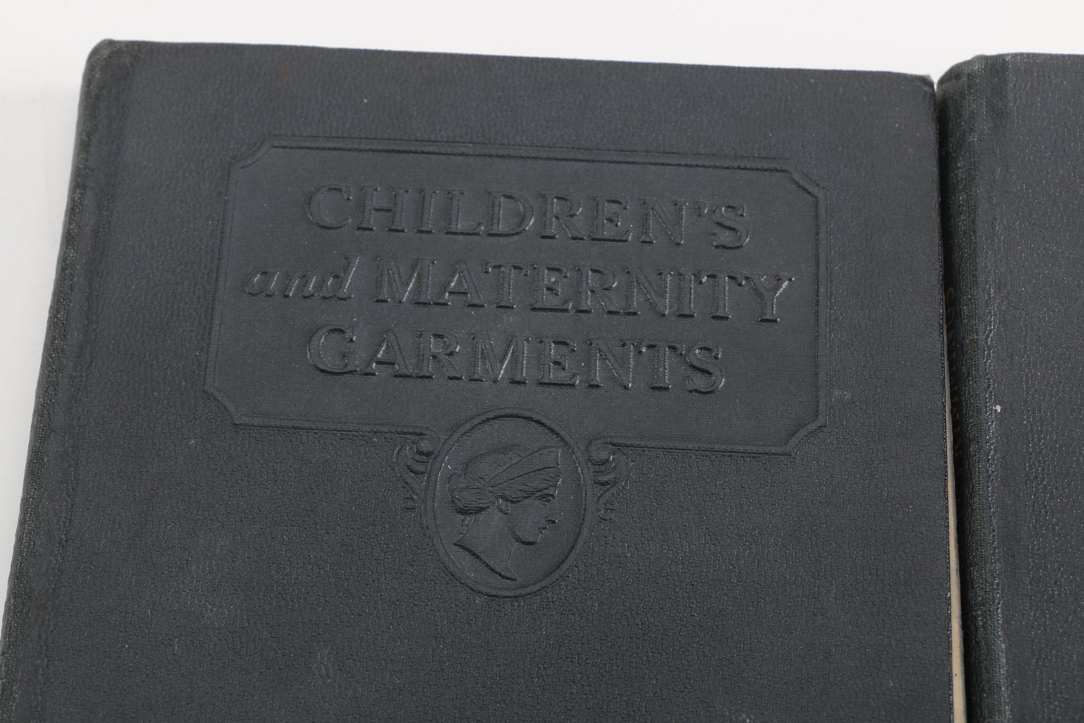 1930s The Woman's Institute Sewing Books