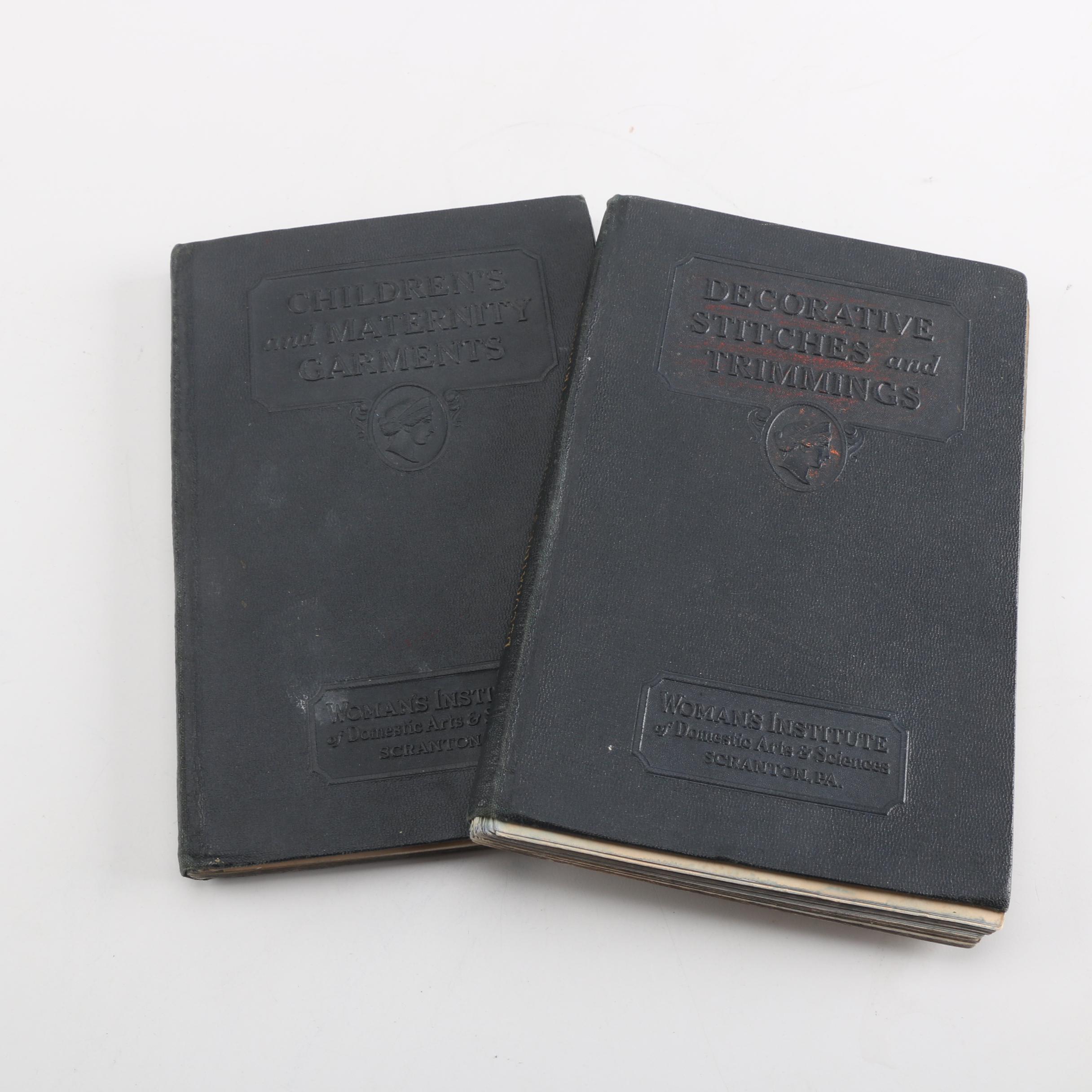 1930s The Woman's Institute Sewing Books