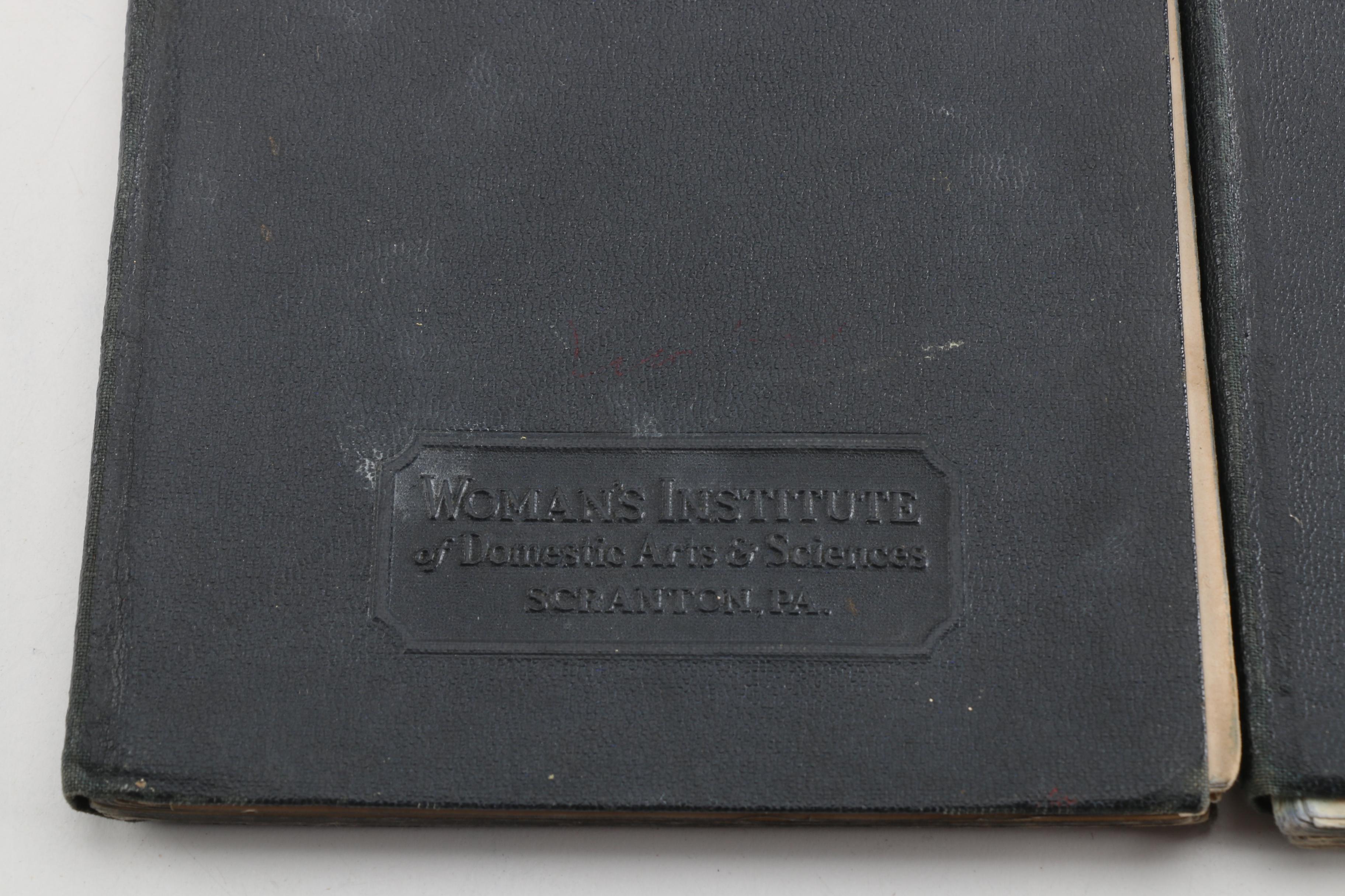 1930s The Woman's Institute Sewing Books