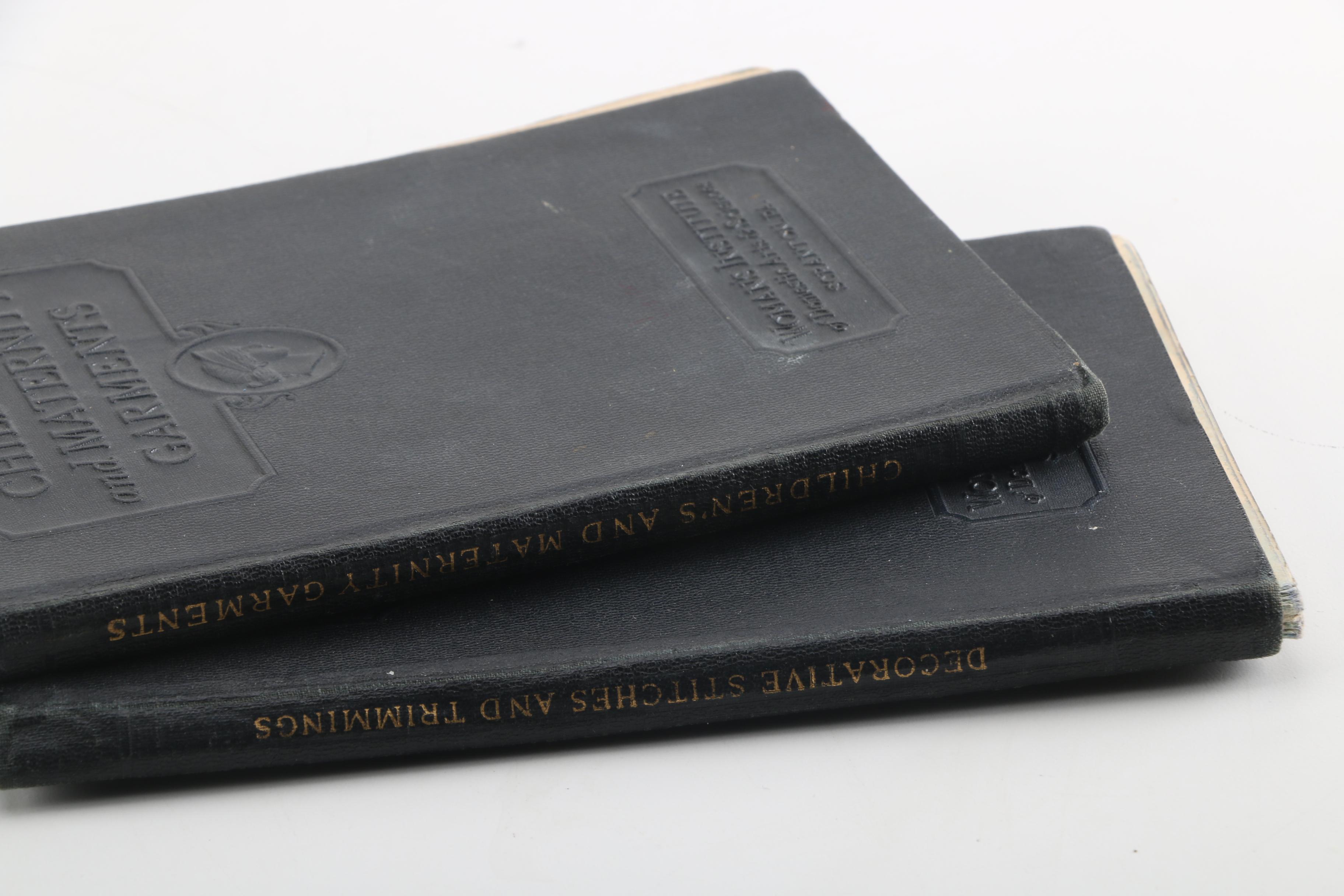 1930s The Woman's Institute Sewing Books