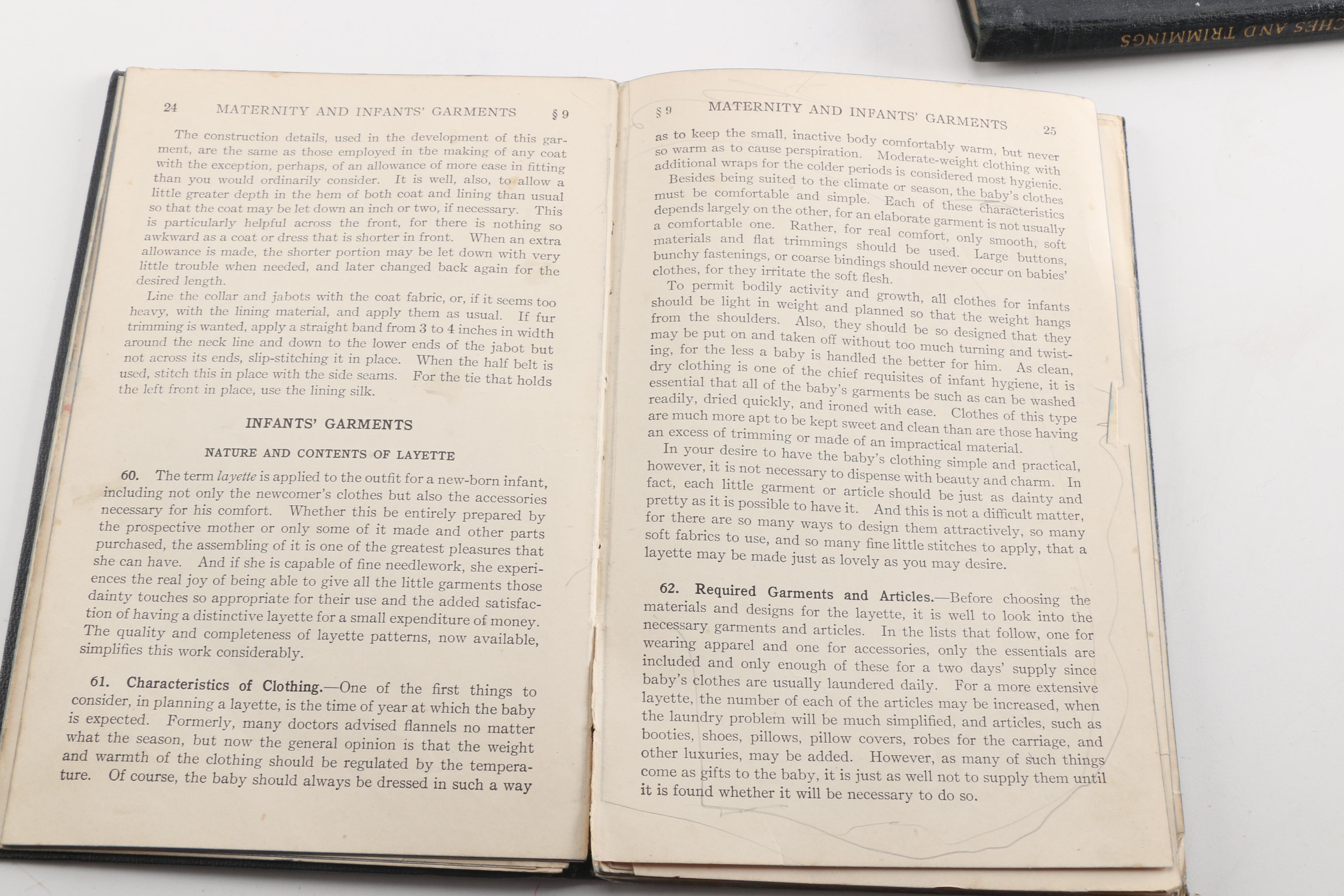 1930s The Woman's Institute Sewing Books