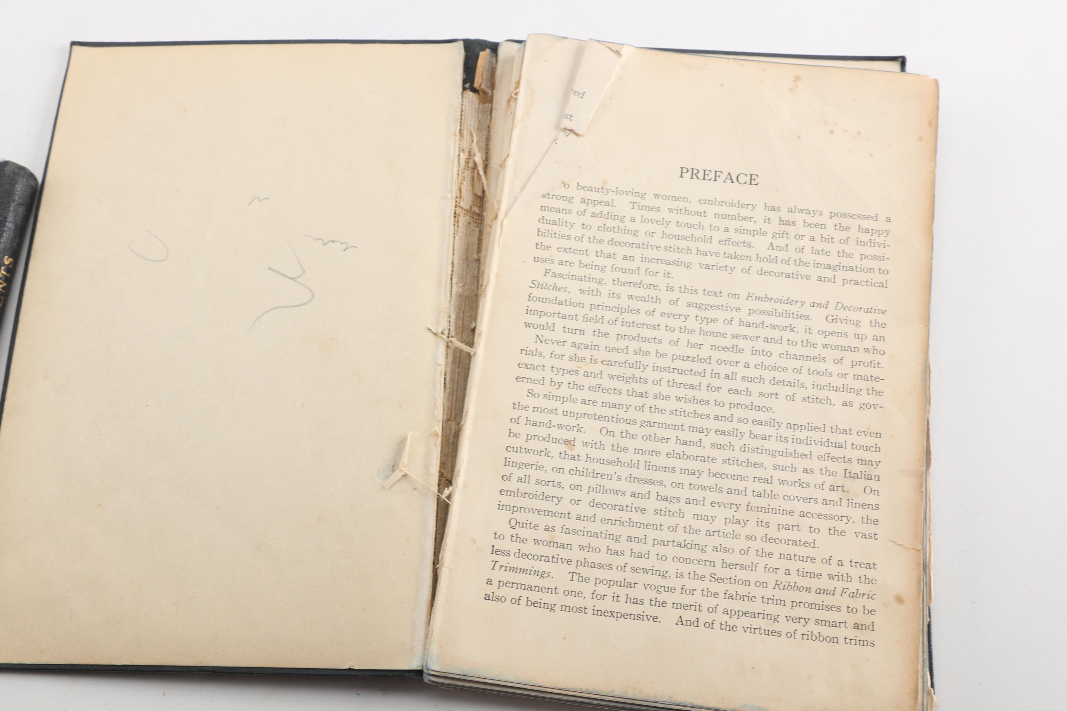 1930s The Woman's Institute Sewing Books