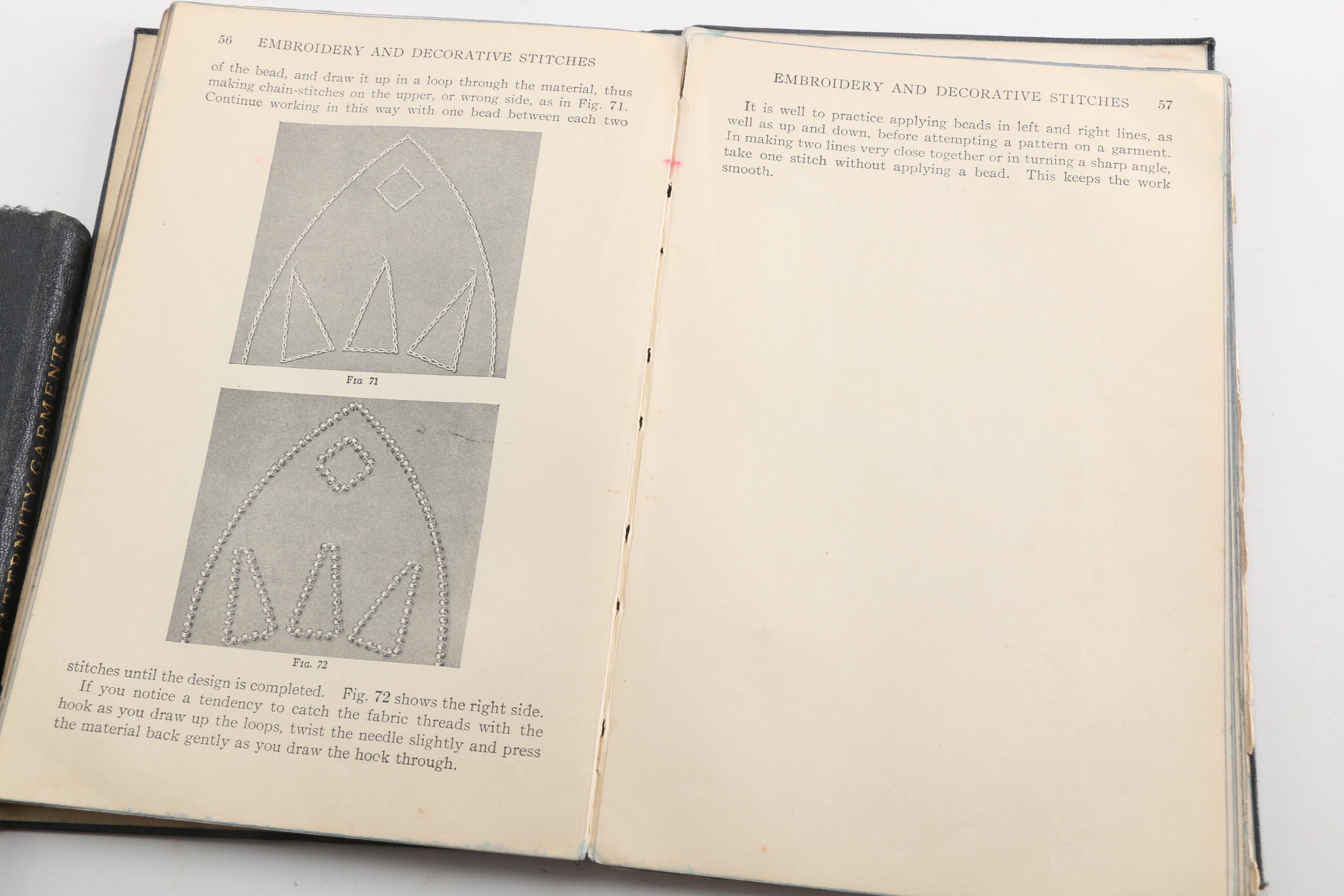 1930s The Woman's Institute Sewing Books