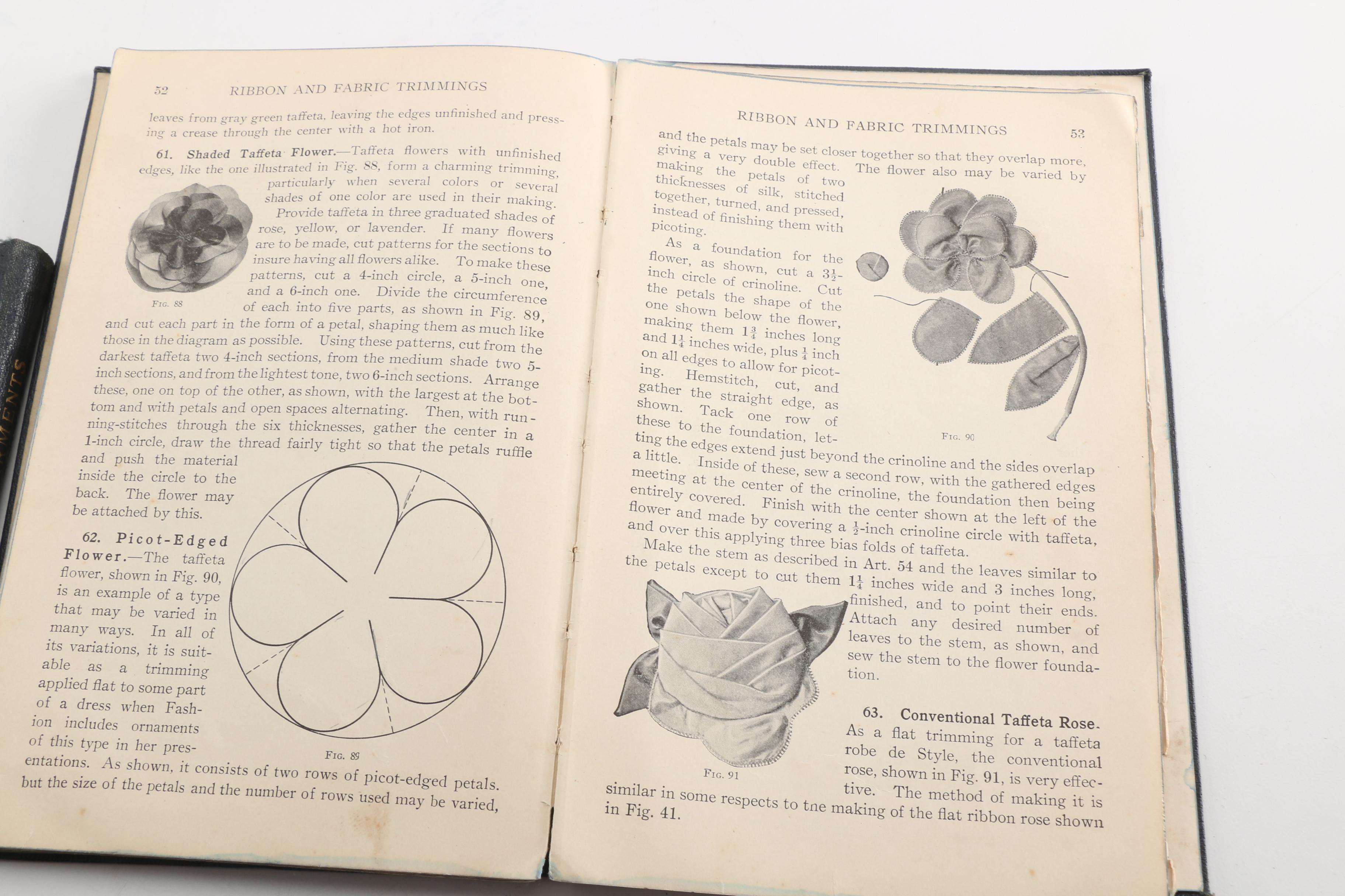 1930s The Woman's Institute Sewing Books