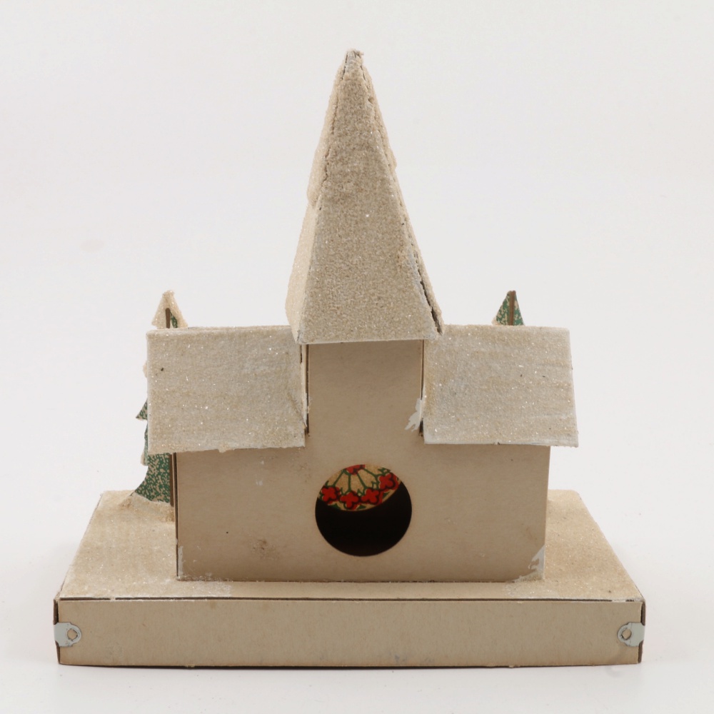 Cardboard Christmas Villages