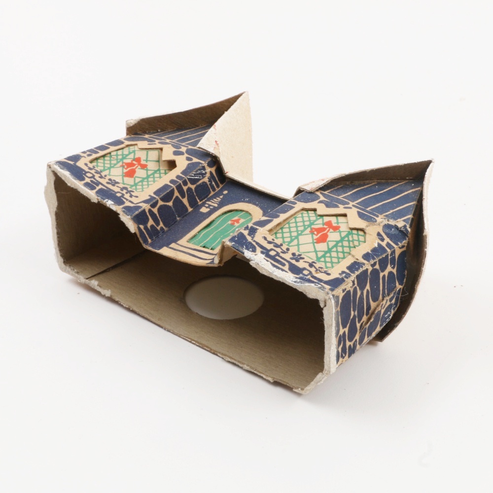 Cardboard Christmas Villages