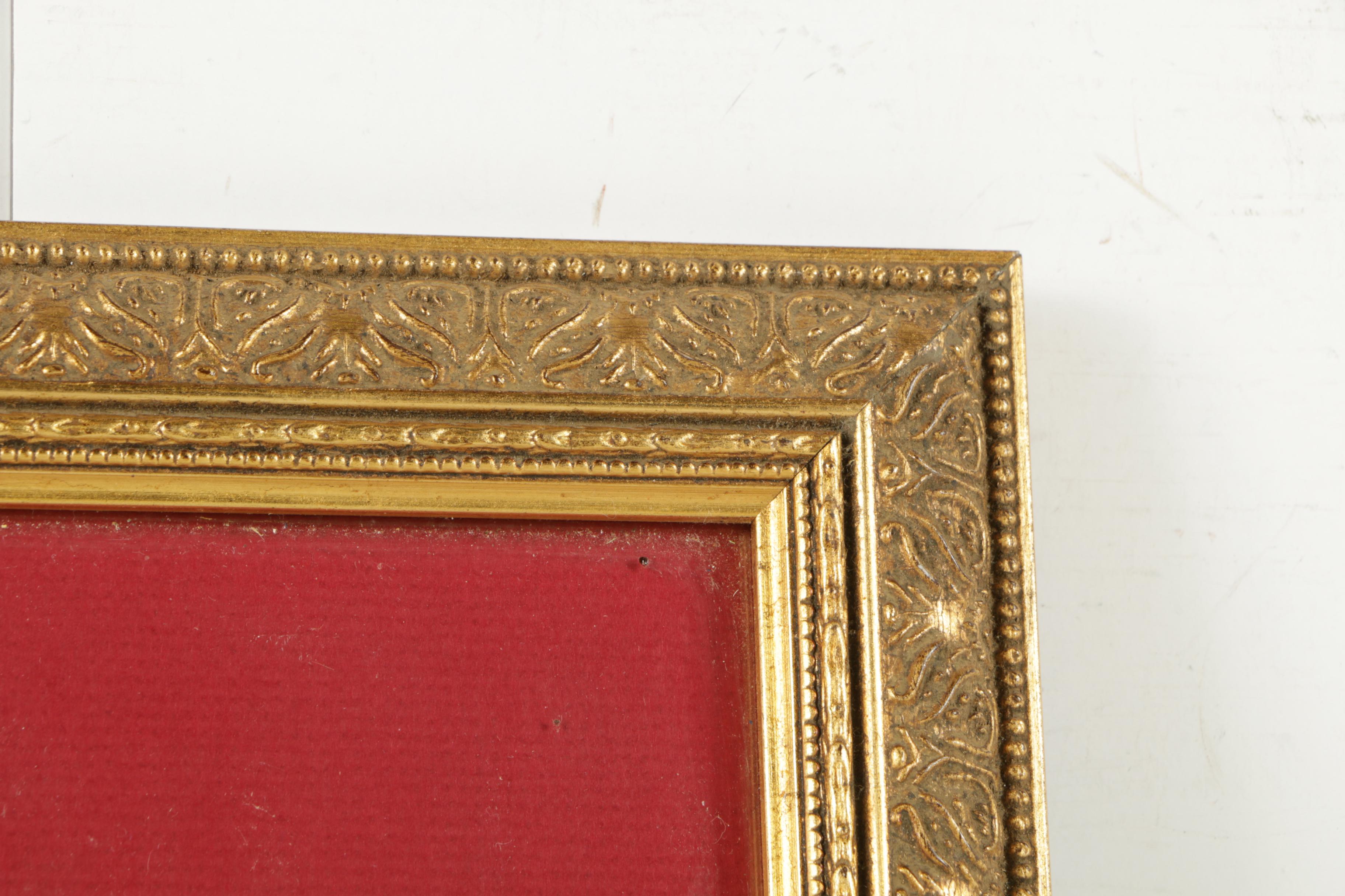 Jacqueline Saporiti Abstract Acrylic Painting on Paper