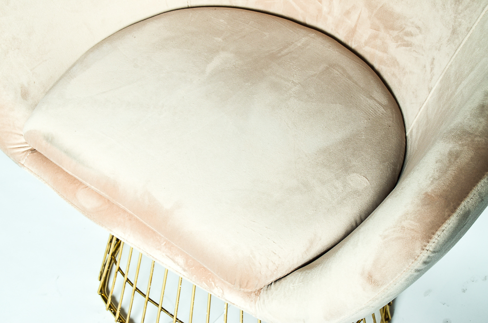 Hollywood Regency Style Lounge Chair