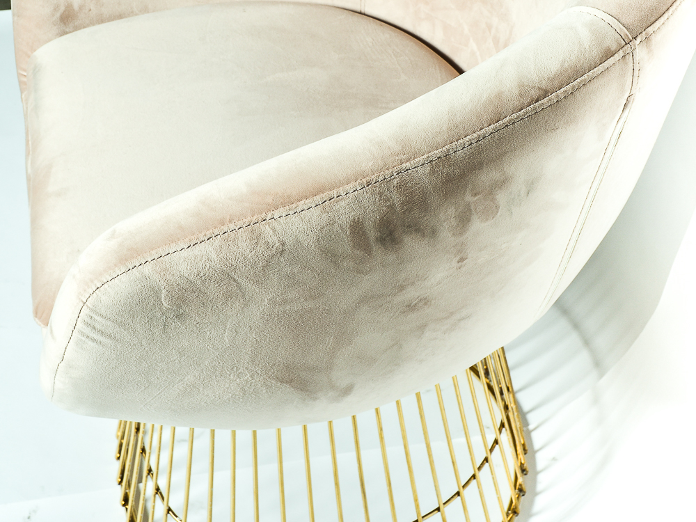 Hollywood Regency Style Lounge Chair