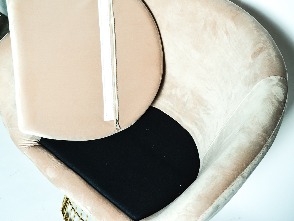 Hollywood Regency Style Lounge Chair