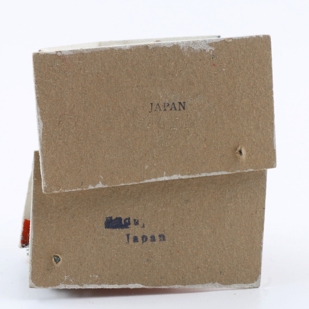 Cardboard Christmas Villages