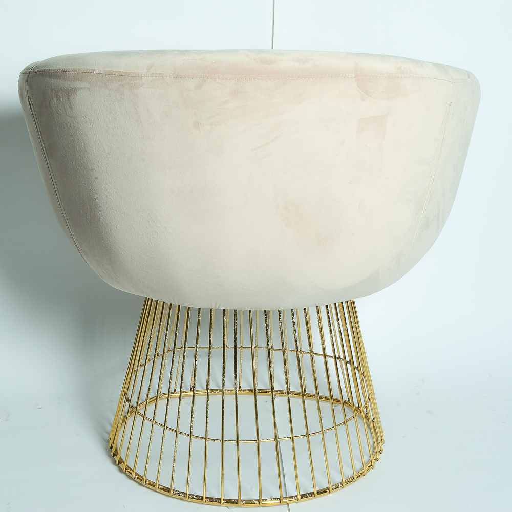 Hollywood Regency Style Lounge Chair