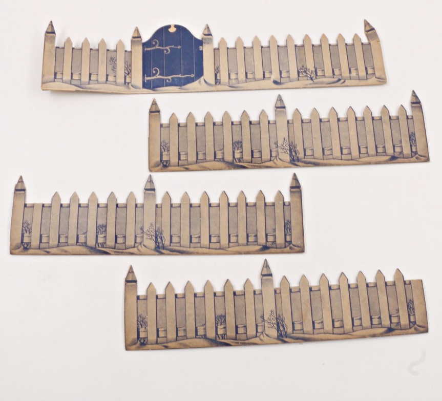 Cardboard Christmas Villages