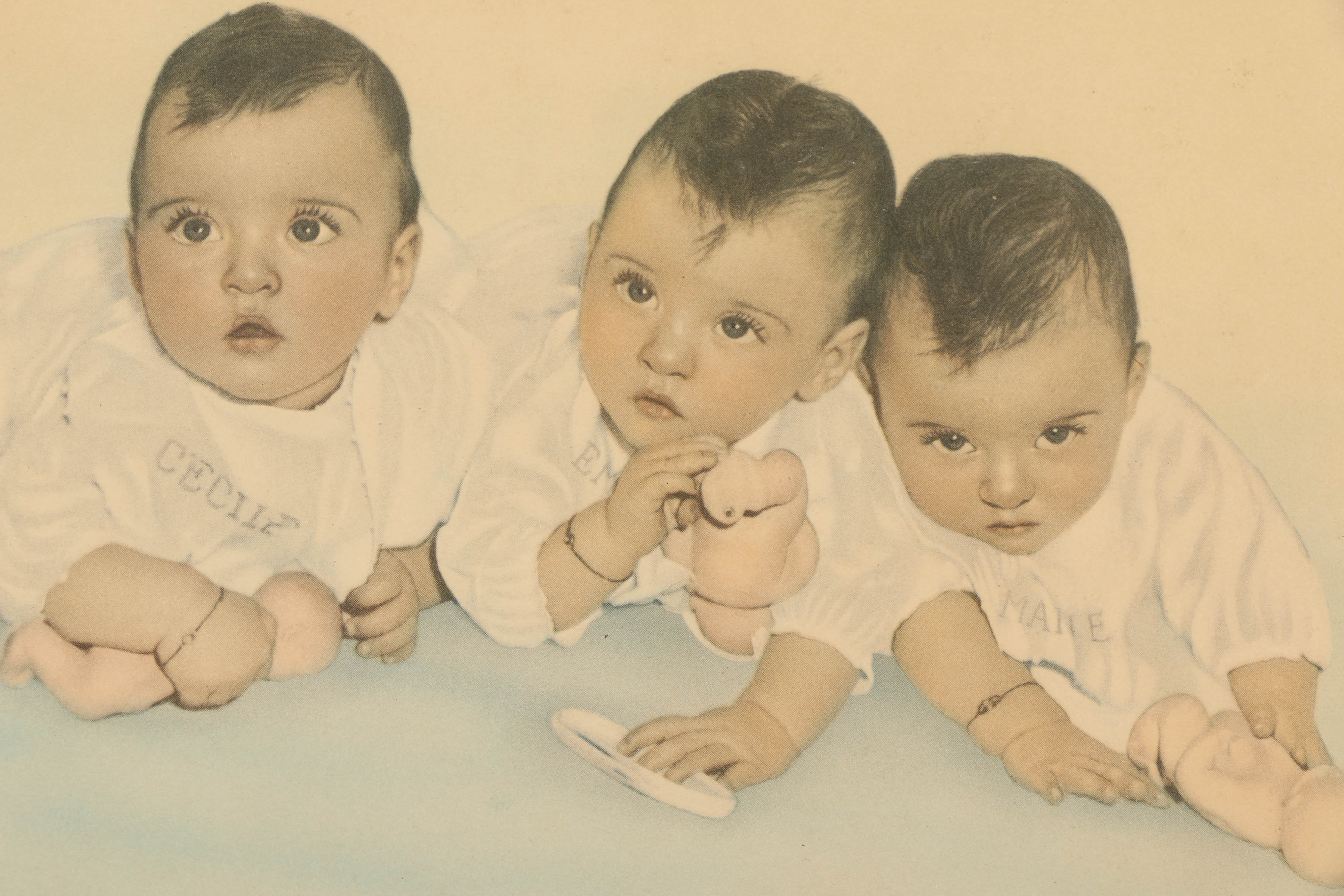 Commemorative Prints Featuring the Dionne Quintuplets