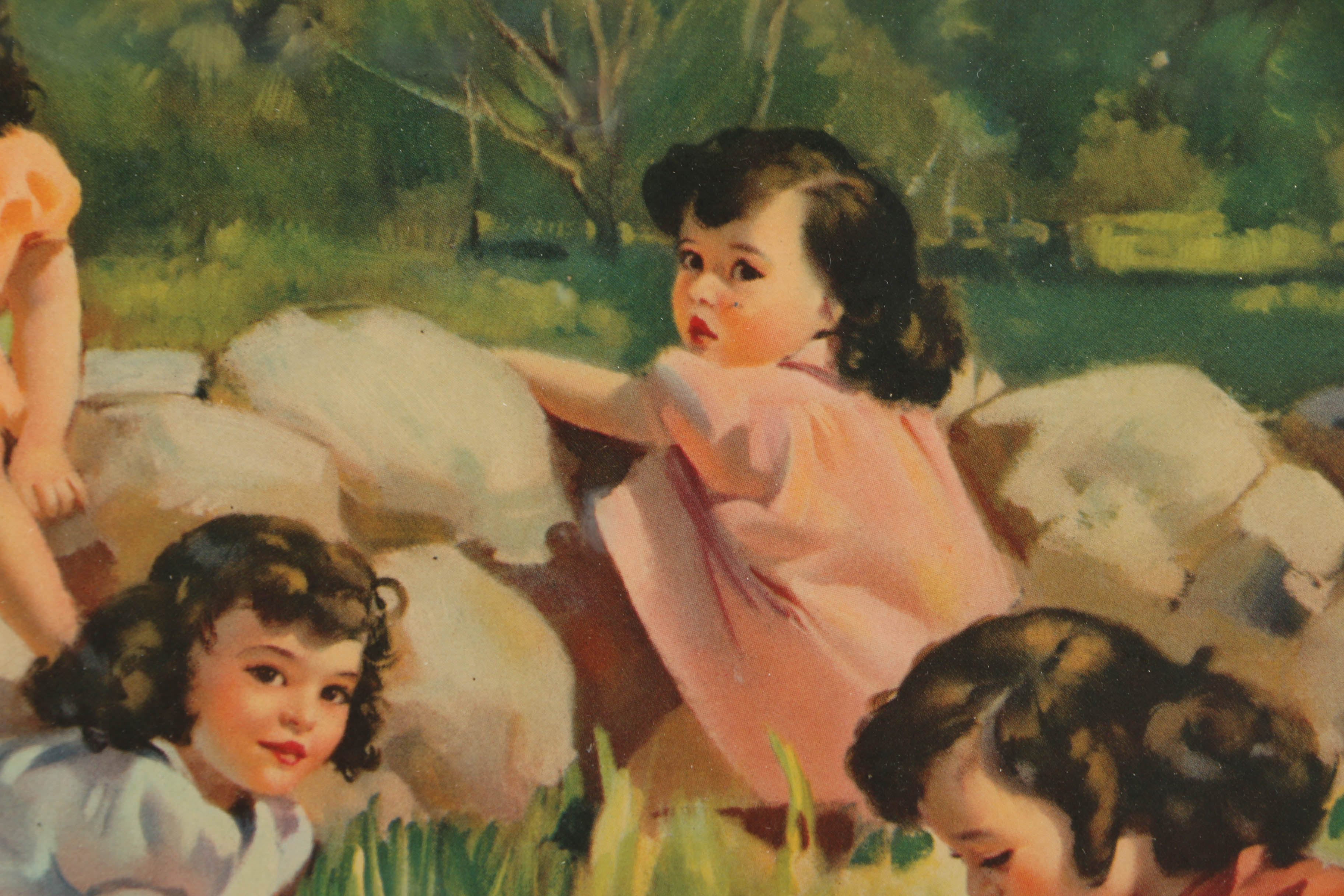 Commemorative Prints Featuring the Dionne Quintuplets