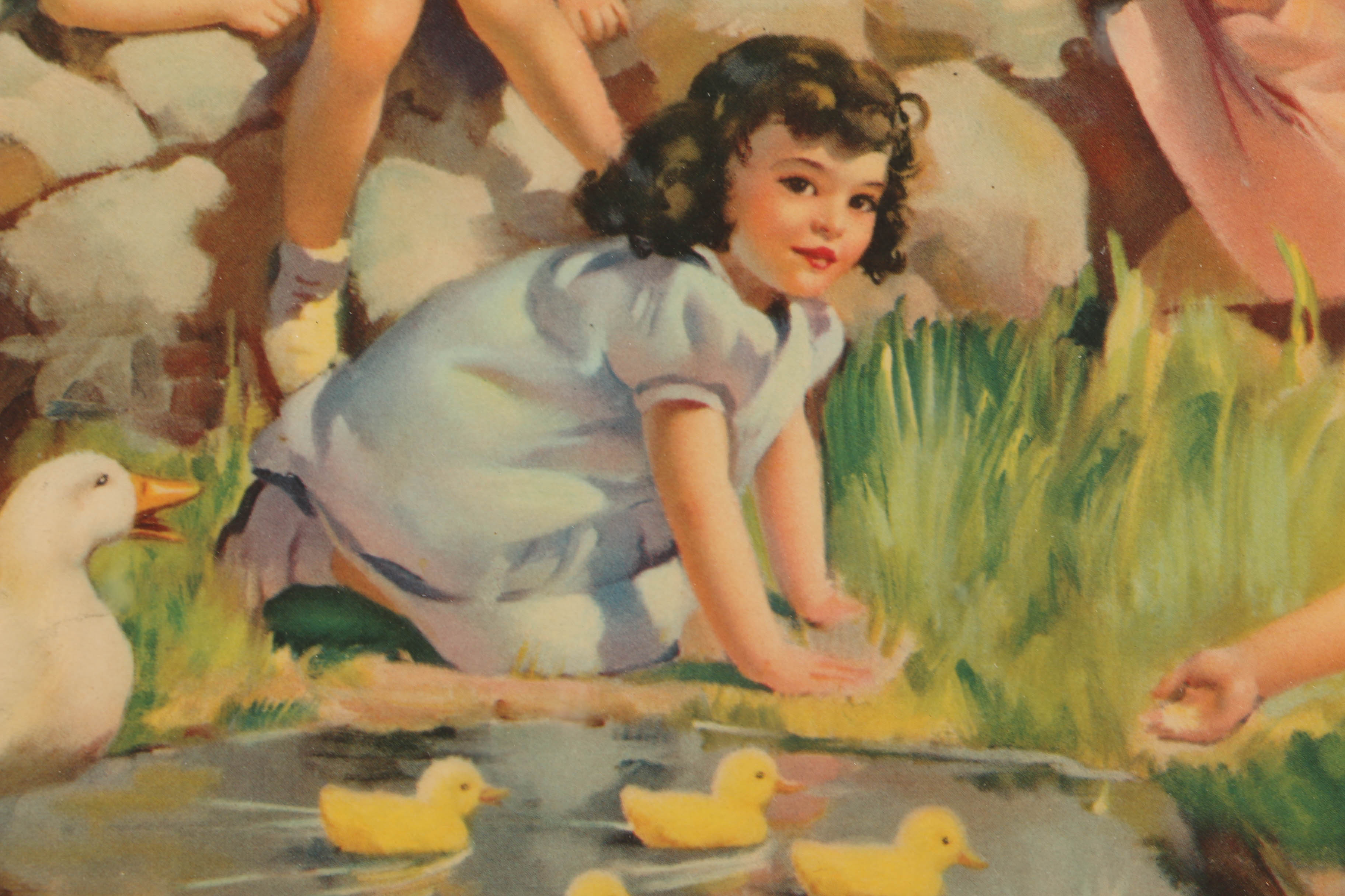 Commemorative Prints Featuring the Dionne Quintuplets