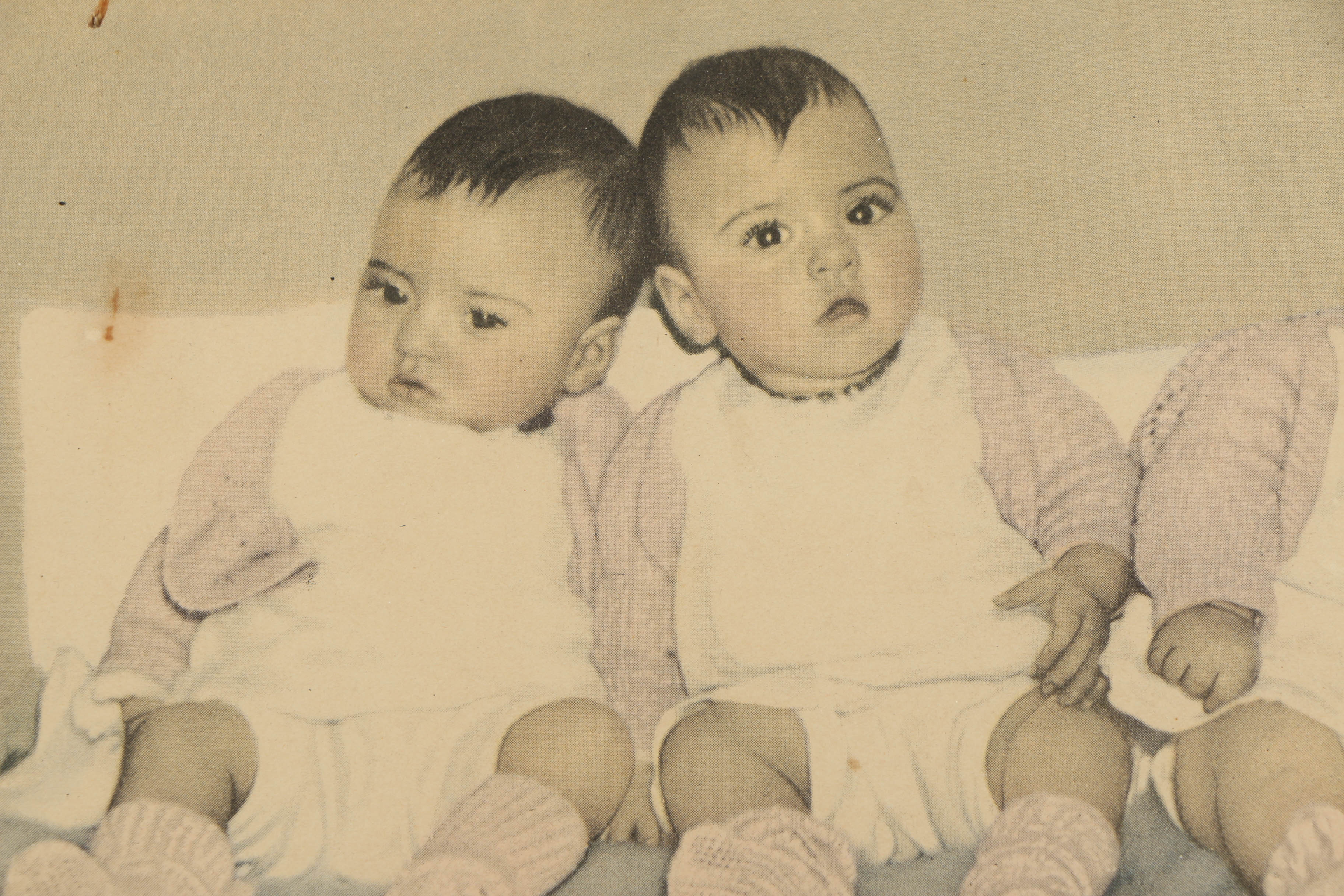 Commemorative Prints Featuring the Dionne Quintuplets