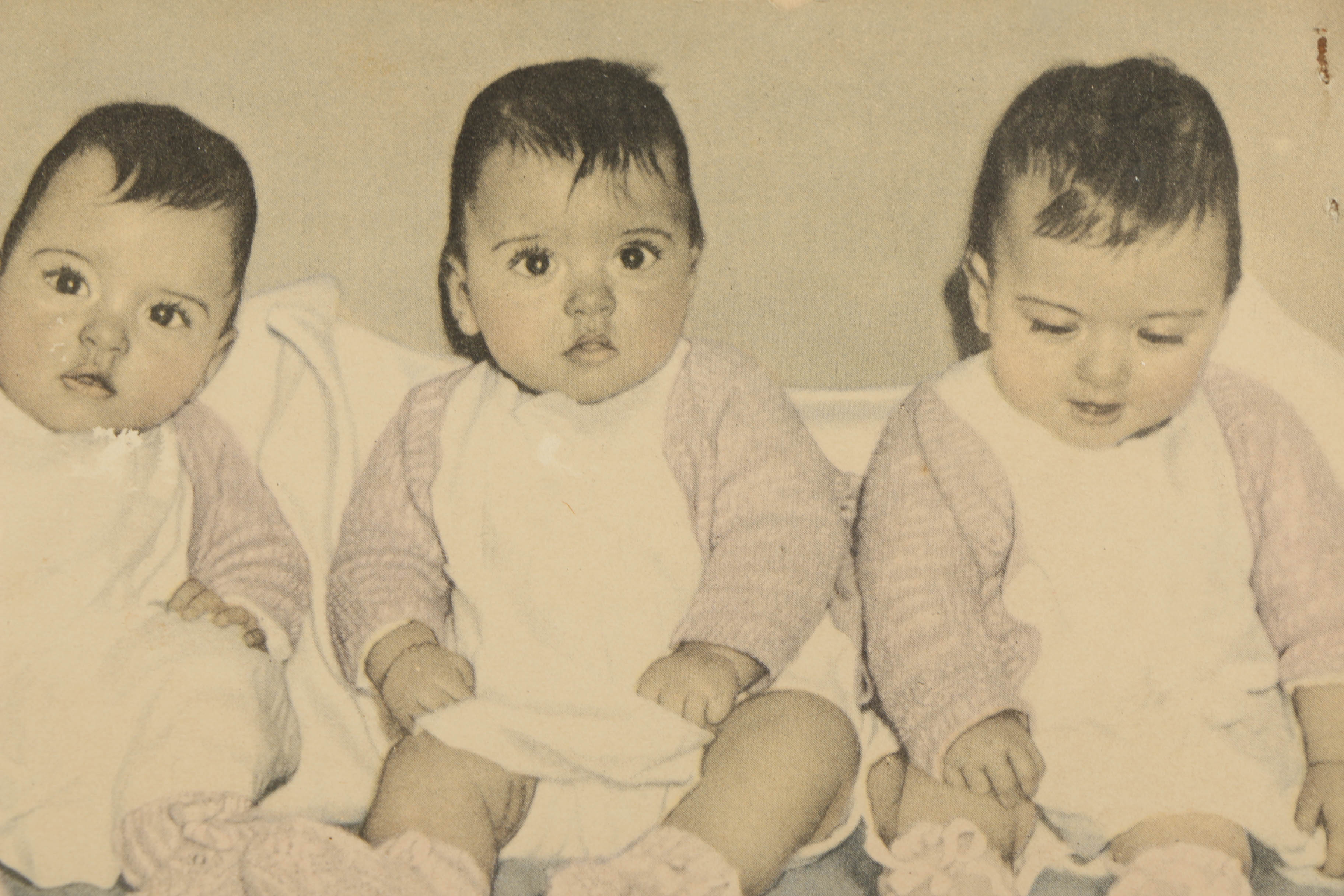 Commemorative Prints Featuring the Dionne Quintuplets