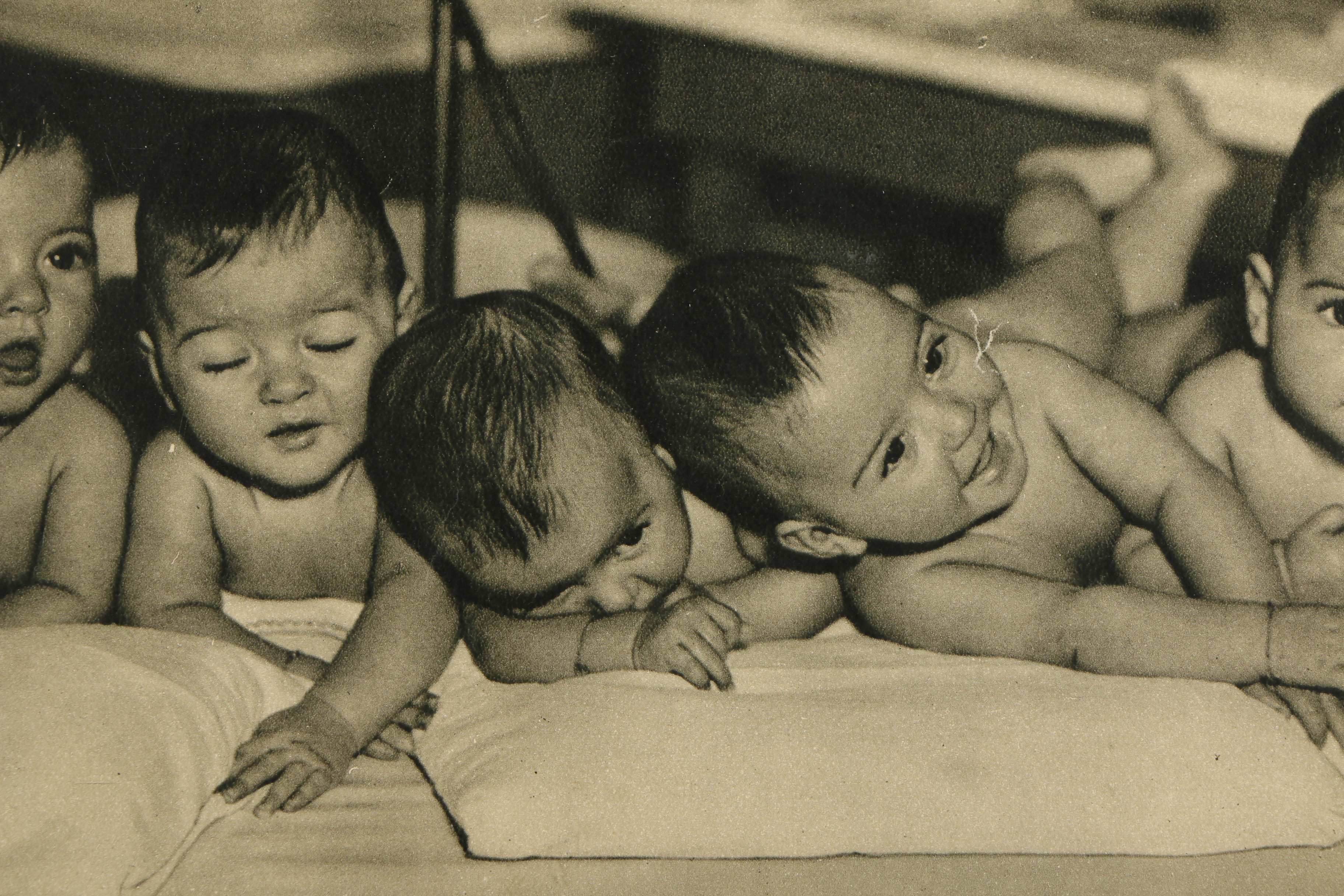 Commemorative Prints Featuring the Dionne Quintuplets