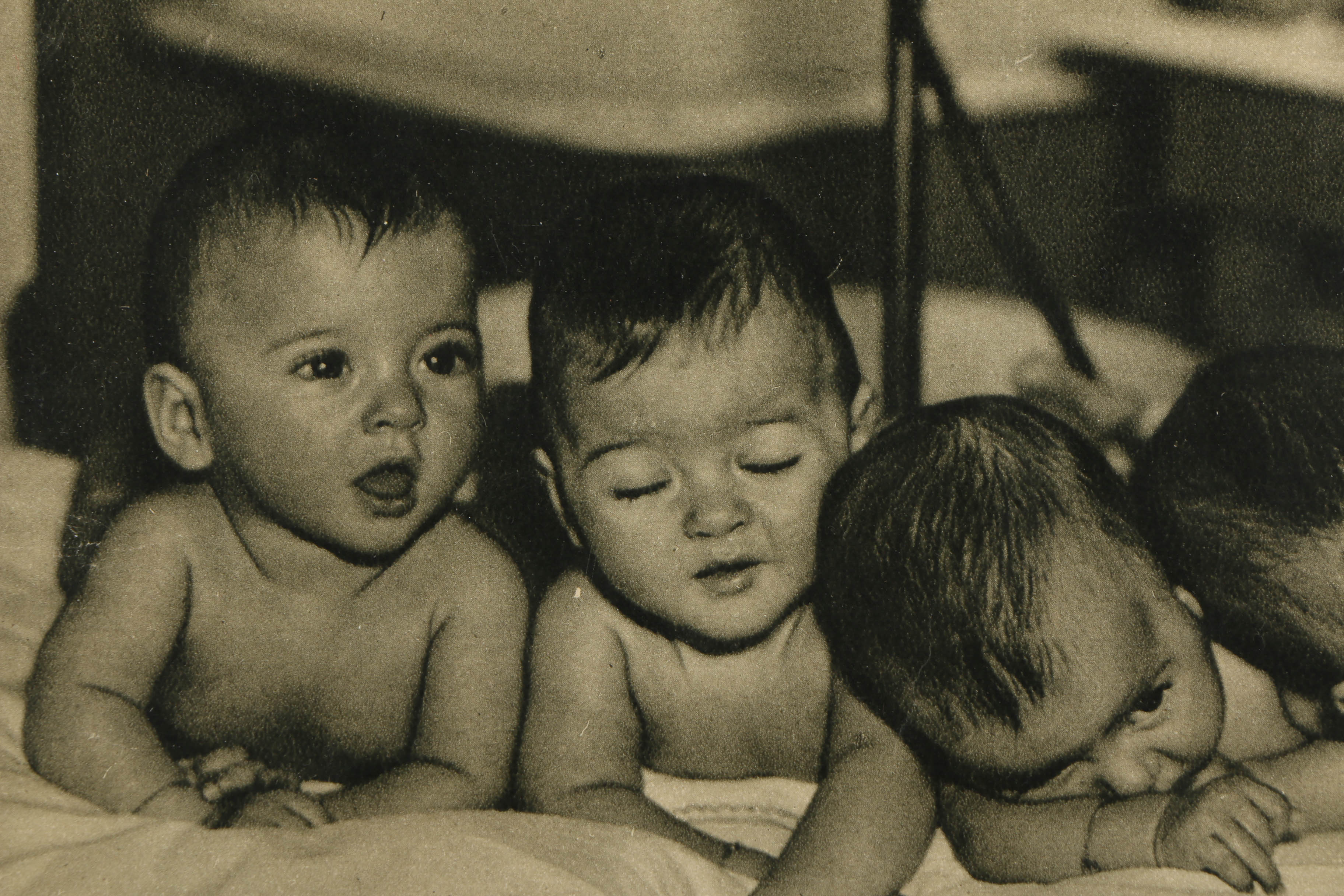 Commemorative Prints Featuring the Dionne Quintuplets