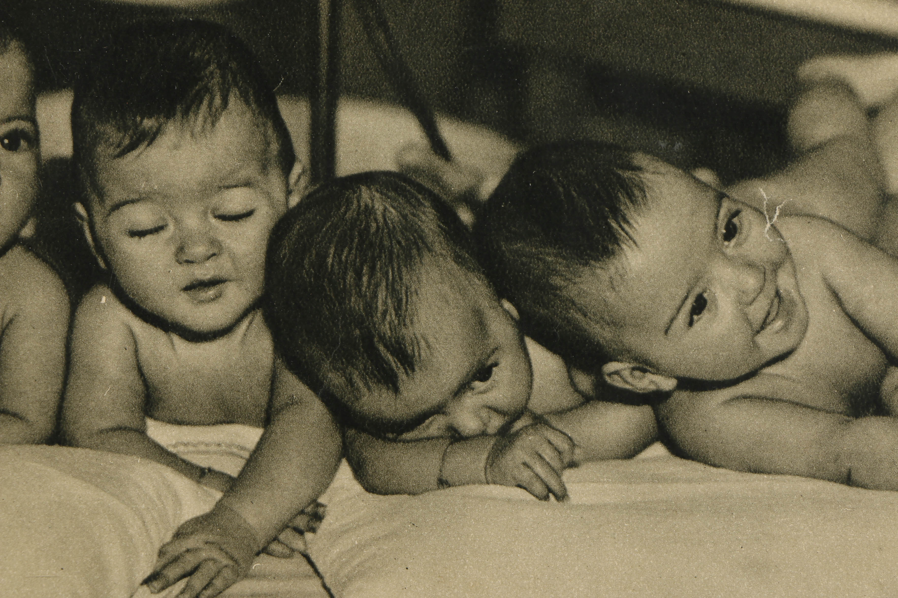 Commemorative Prints Featuring the Dionne Quintuplets