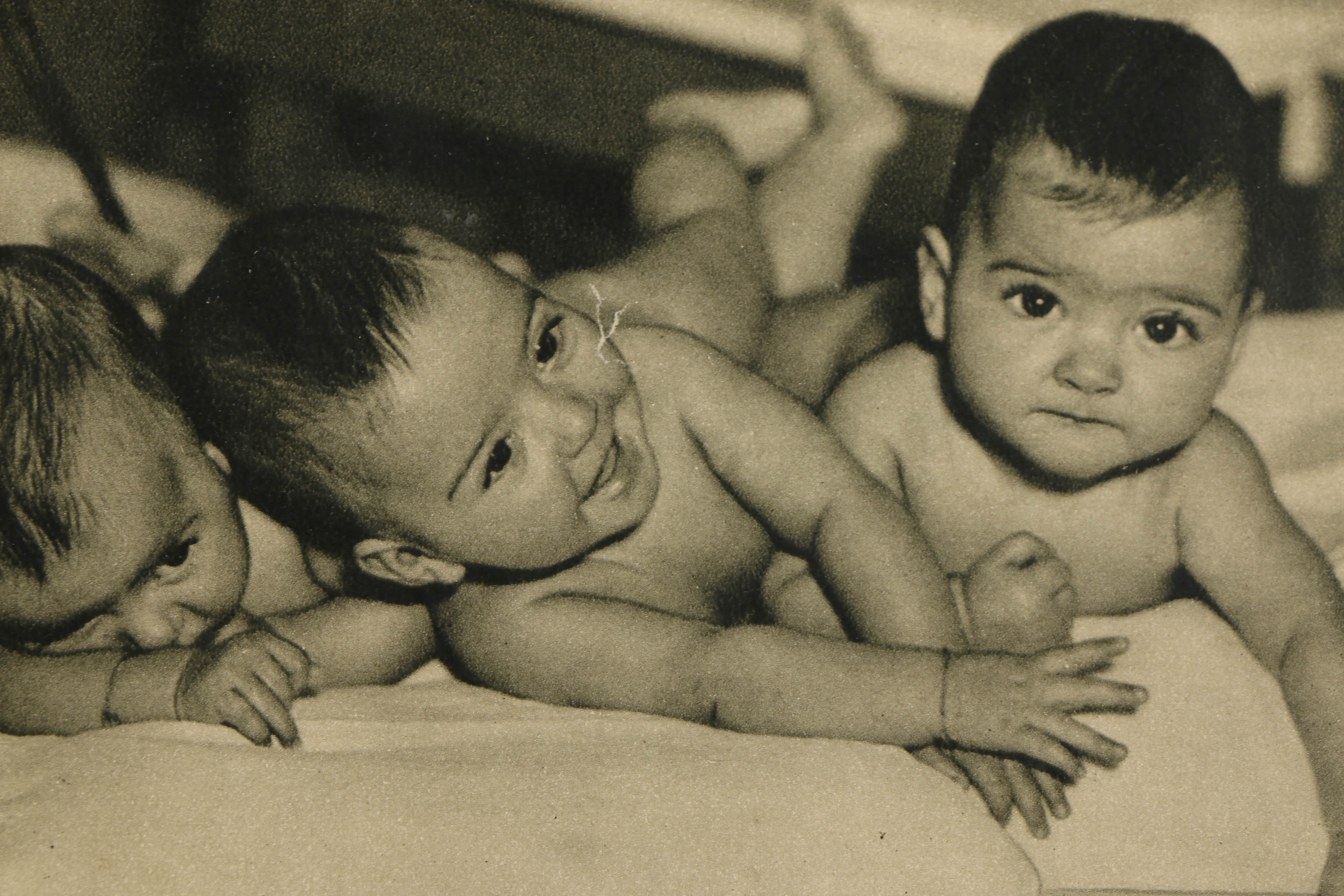 Commemorative Prints Featuring the Dionne Quintuplets
