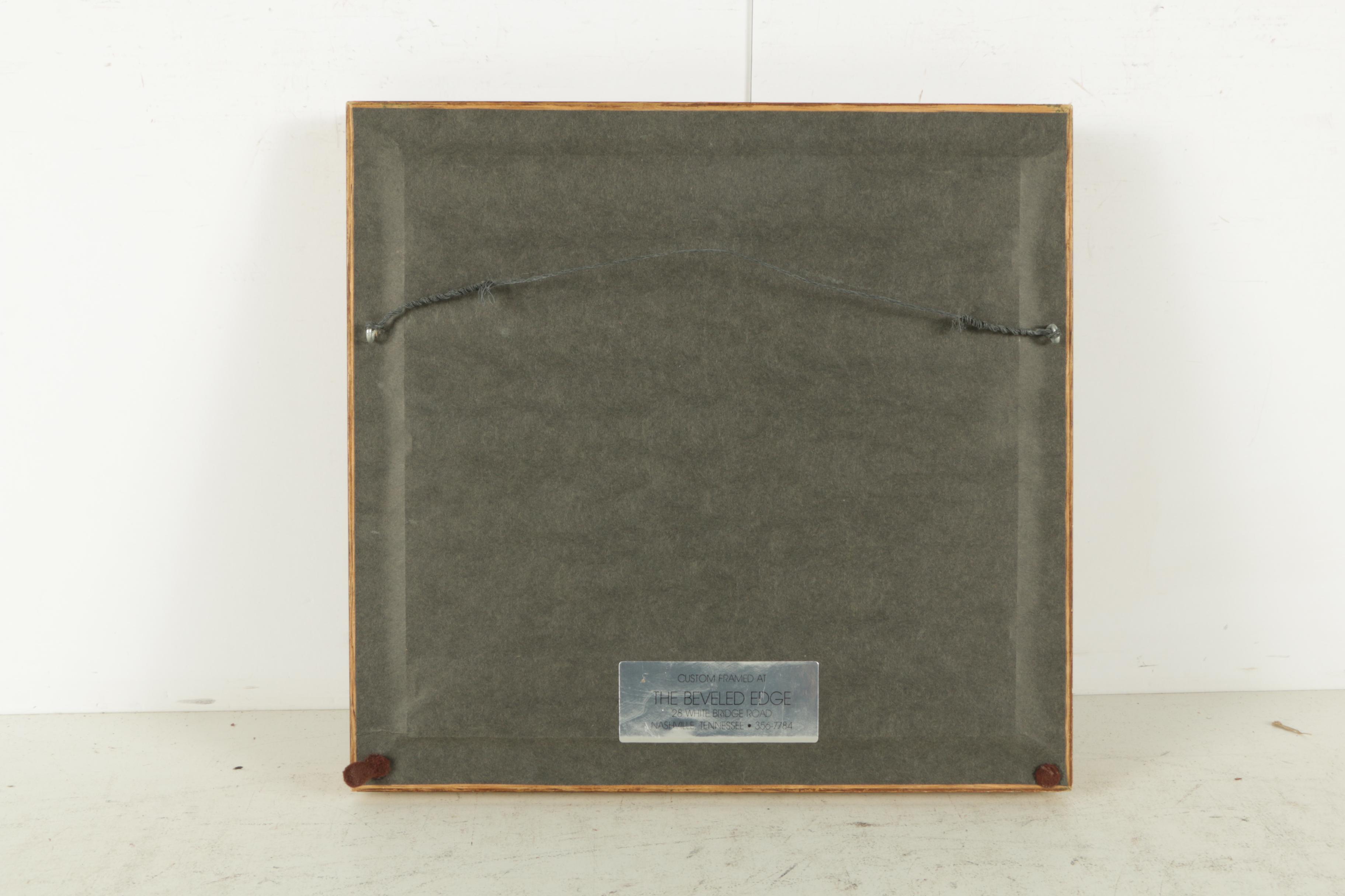 Embroidered Net Lace Doily