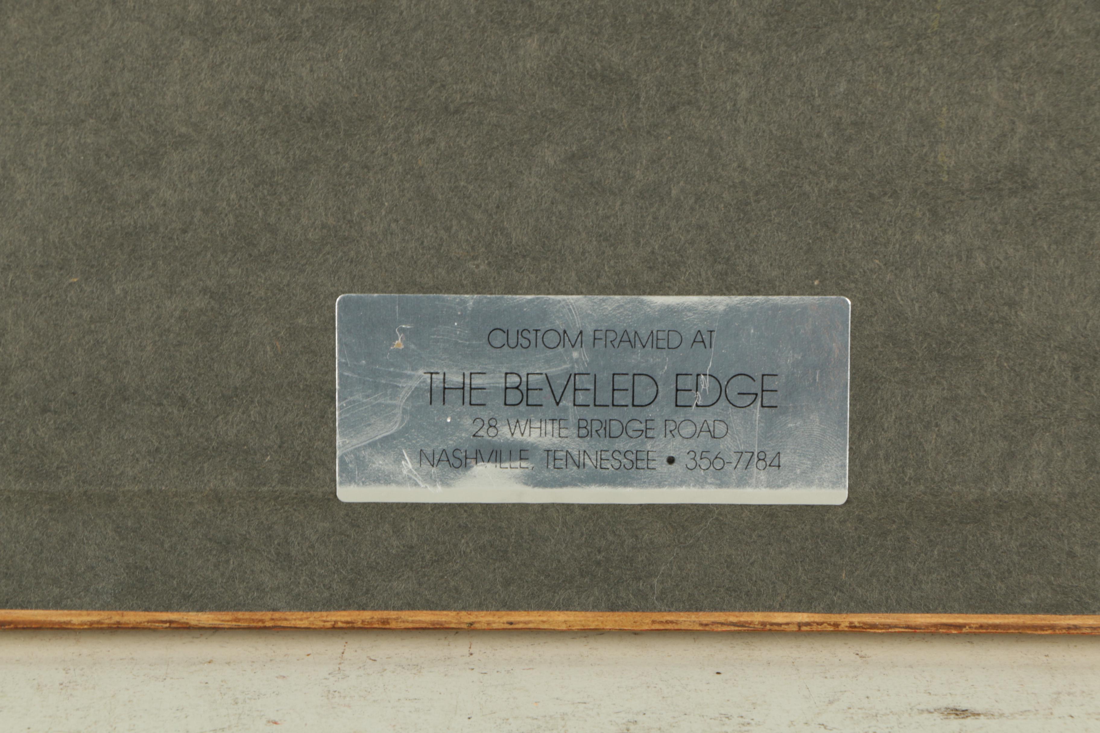 Embroidered Net Lace Doily