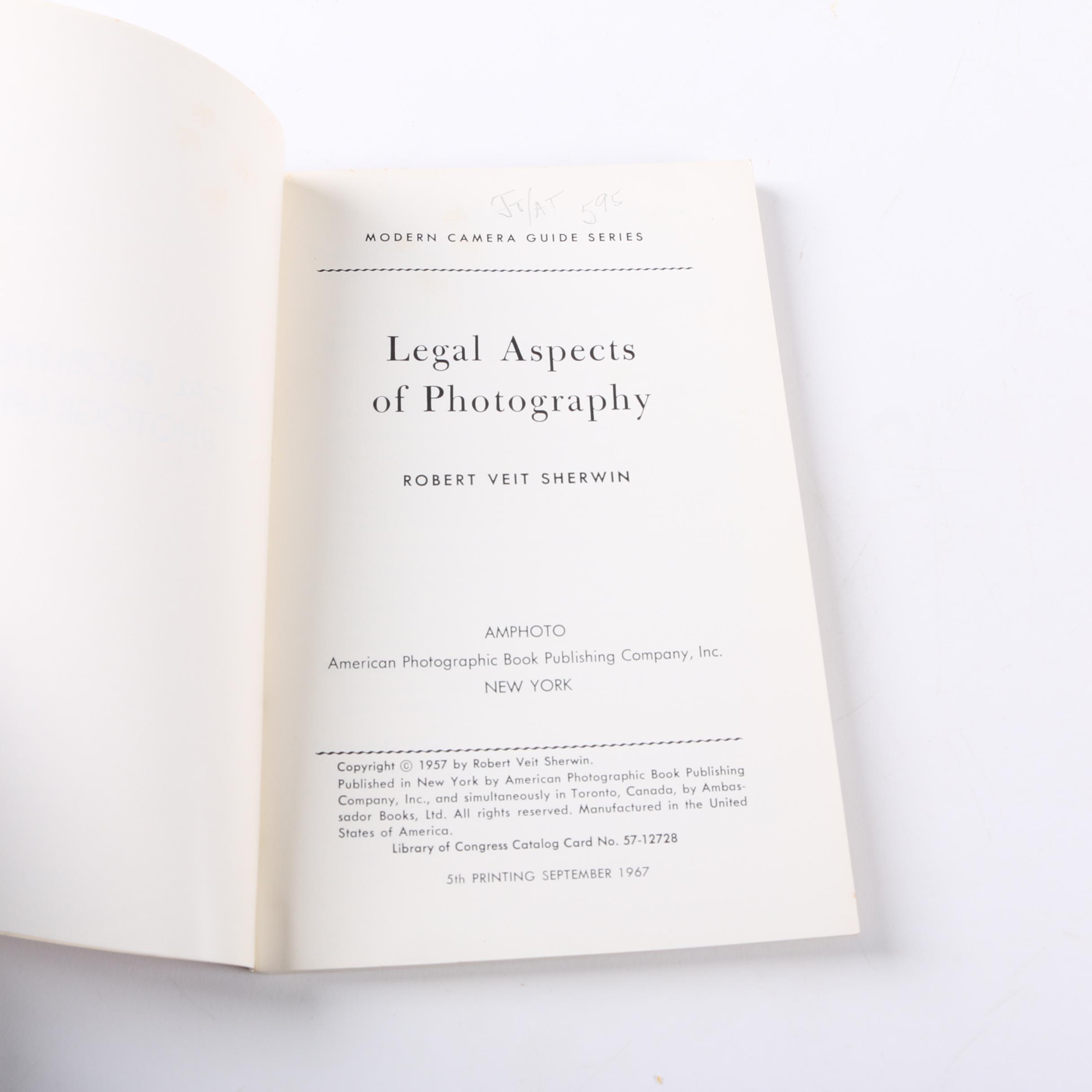 Vintage Camera Books and Guides