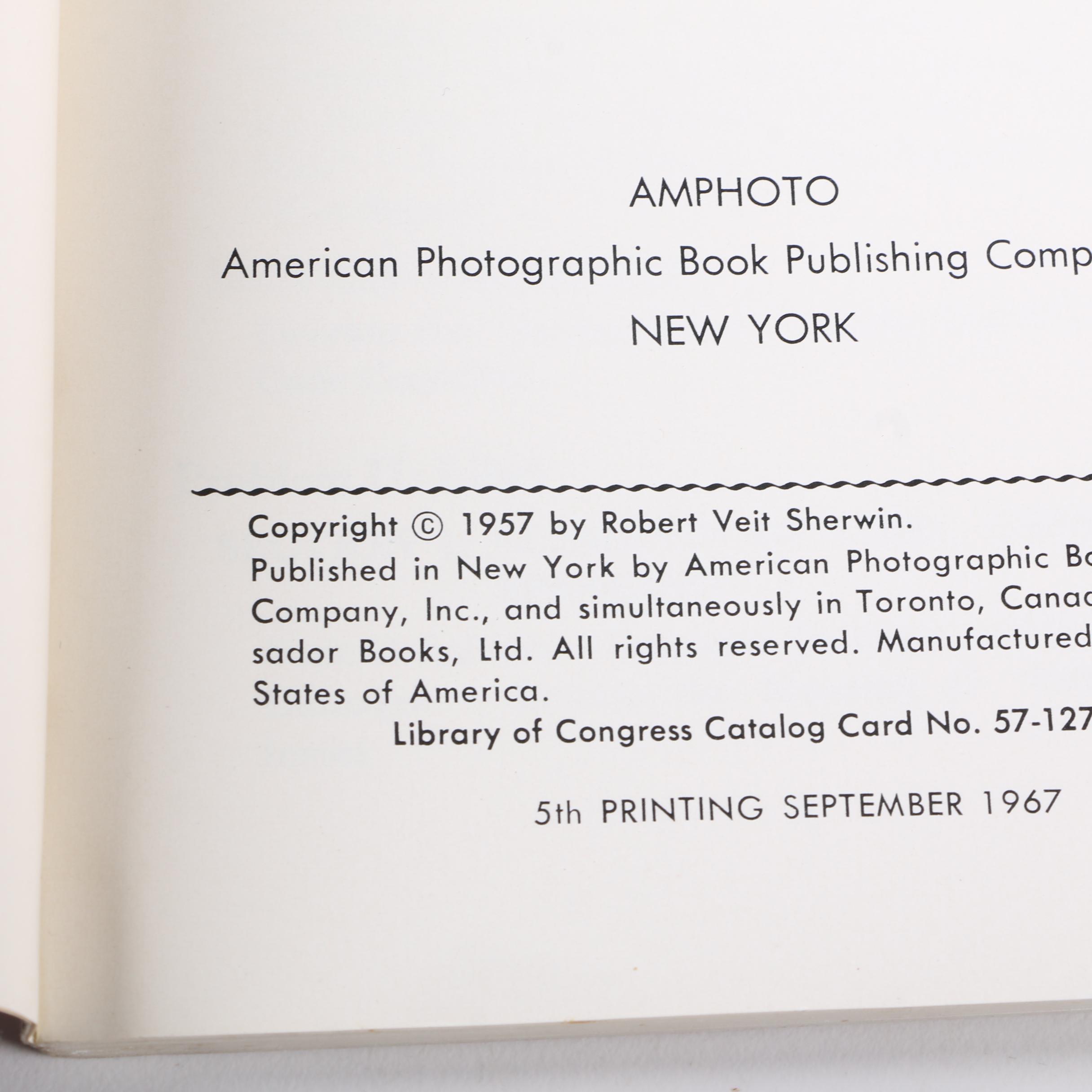 Vintage Camera Books and Guides