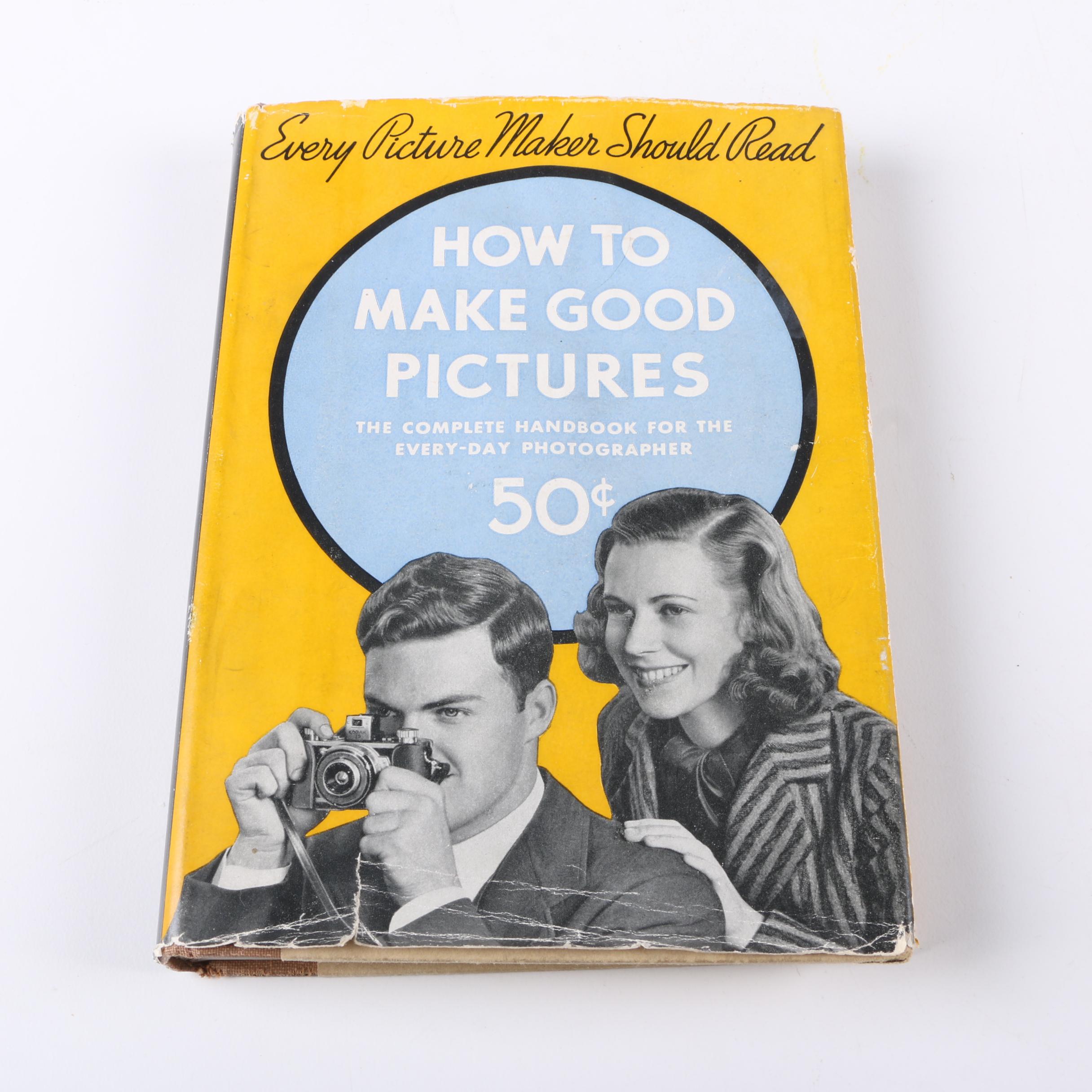Vintage Camera Books and Guides