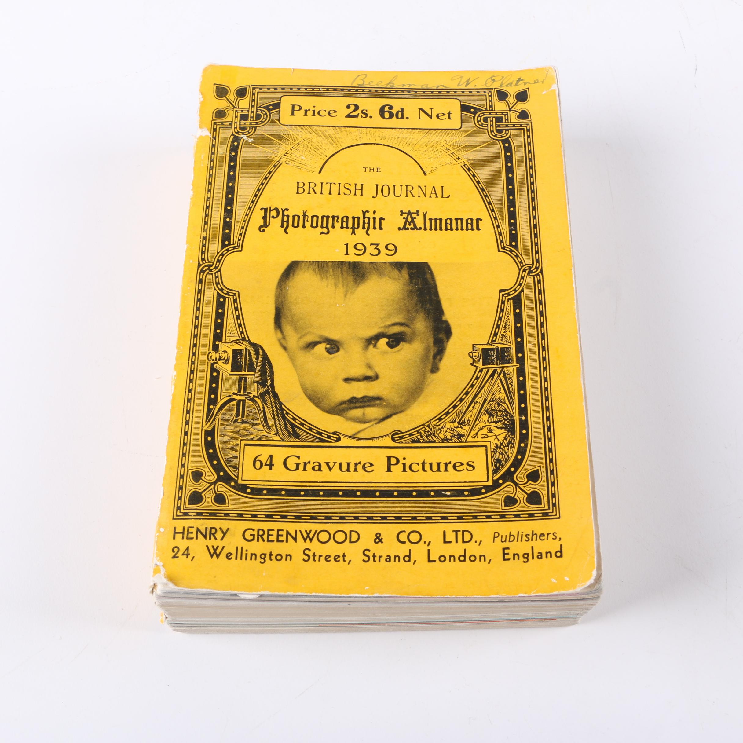 Vintage Camera Books and Guides