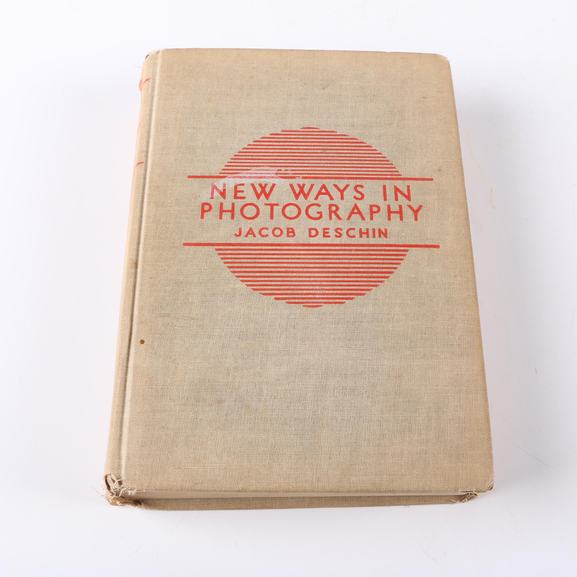 Vintage Camera Books and Guides