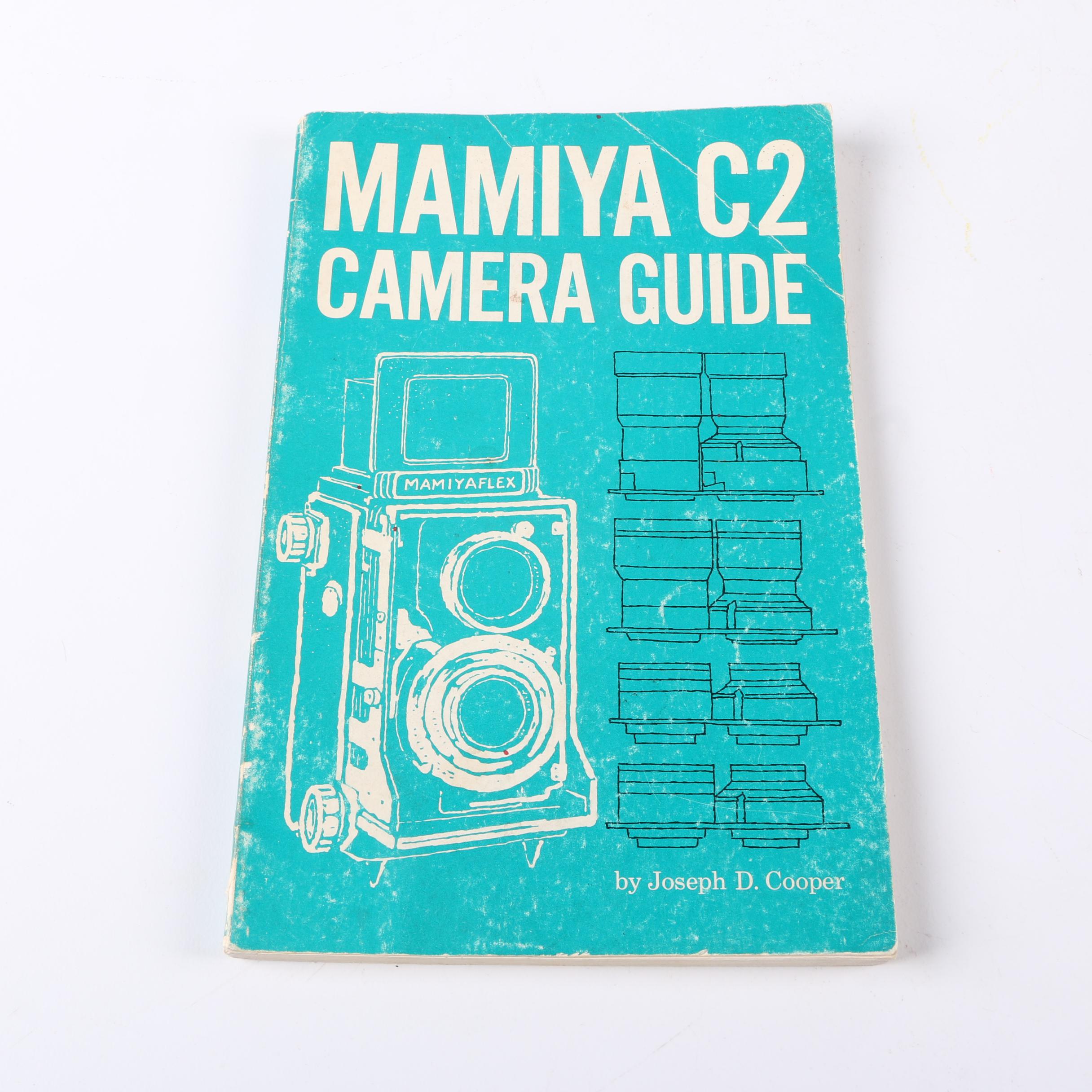 Vintage Camera Books and Guides