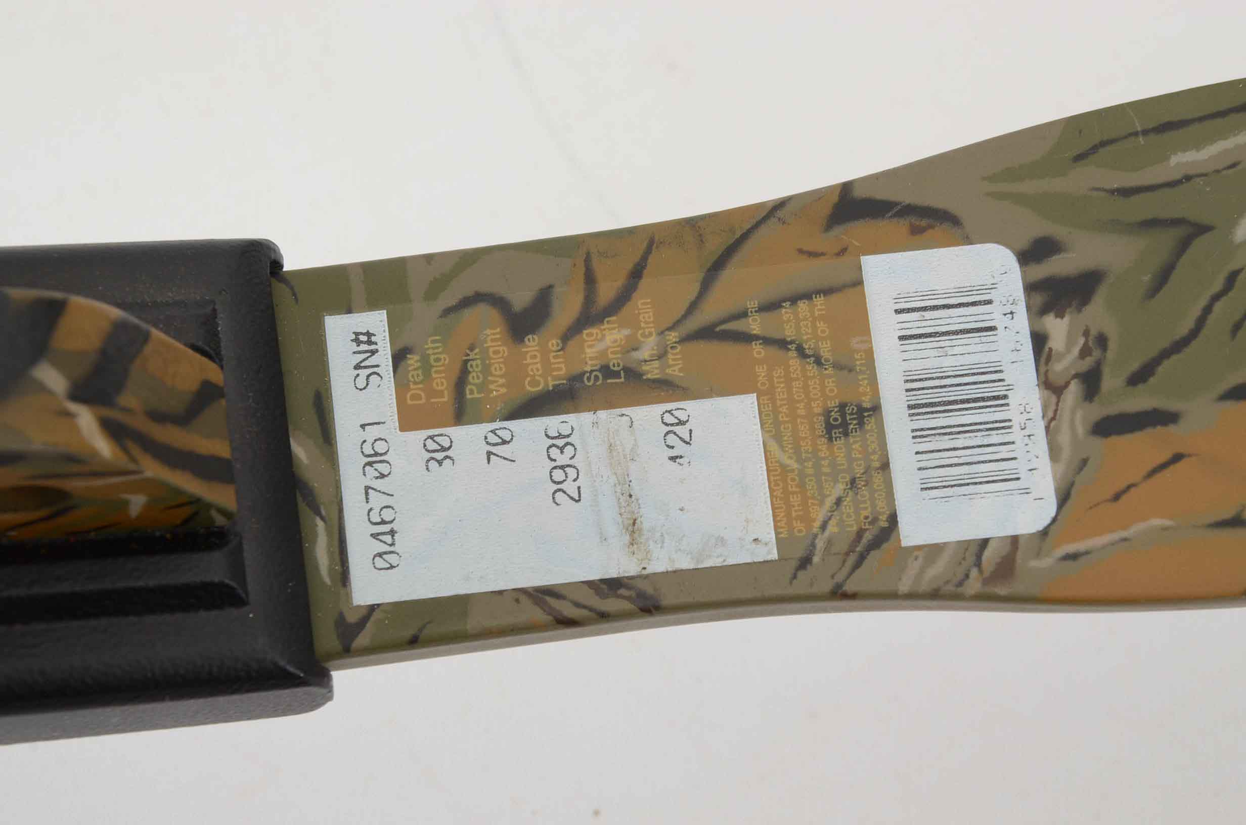 PSE Infinity Thunderbolt Compound Archery Bow