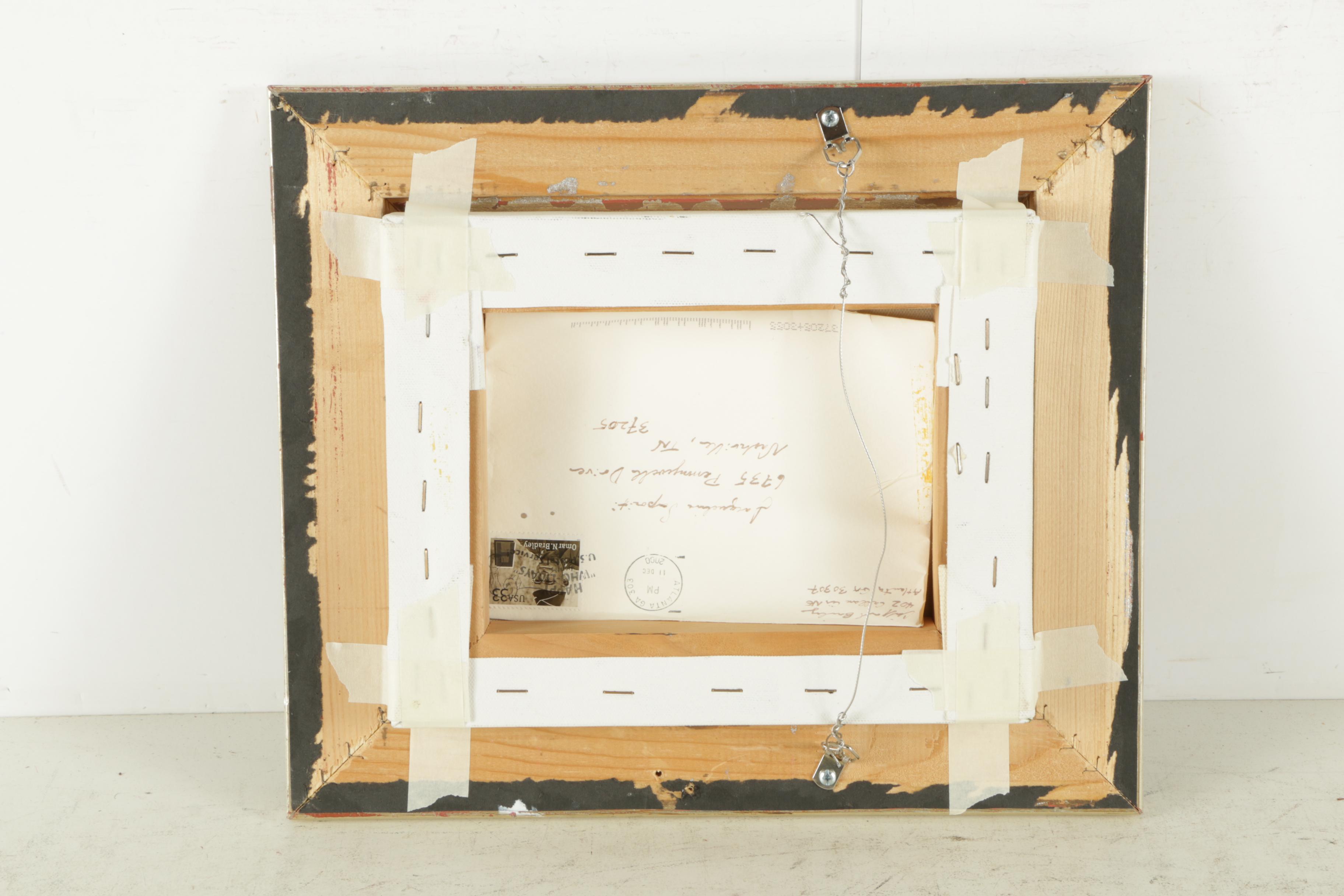 Clifford Bailey Oil on Canvas of Clarinetists