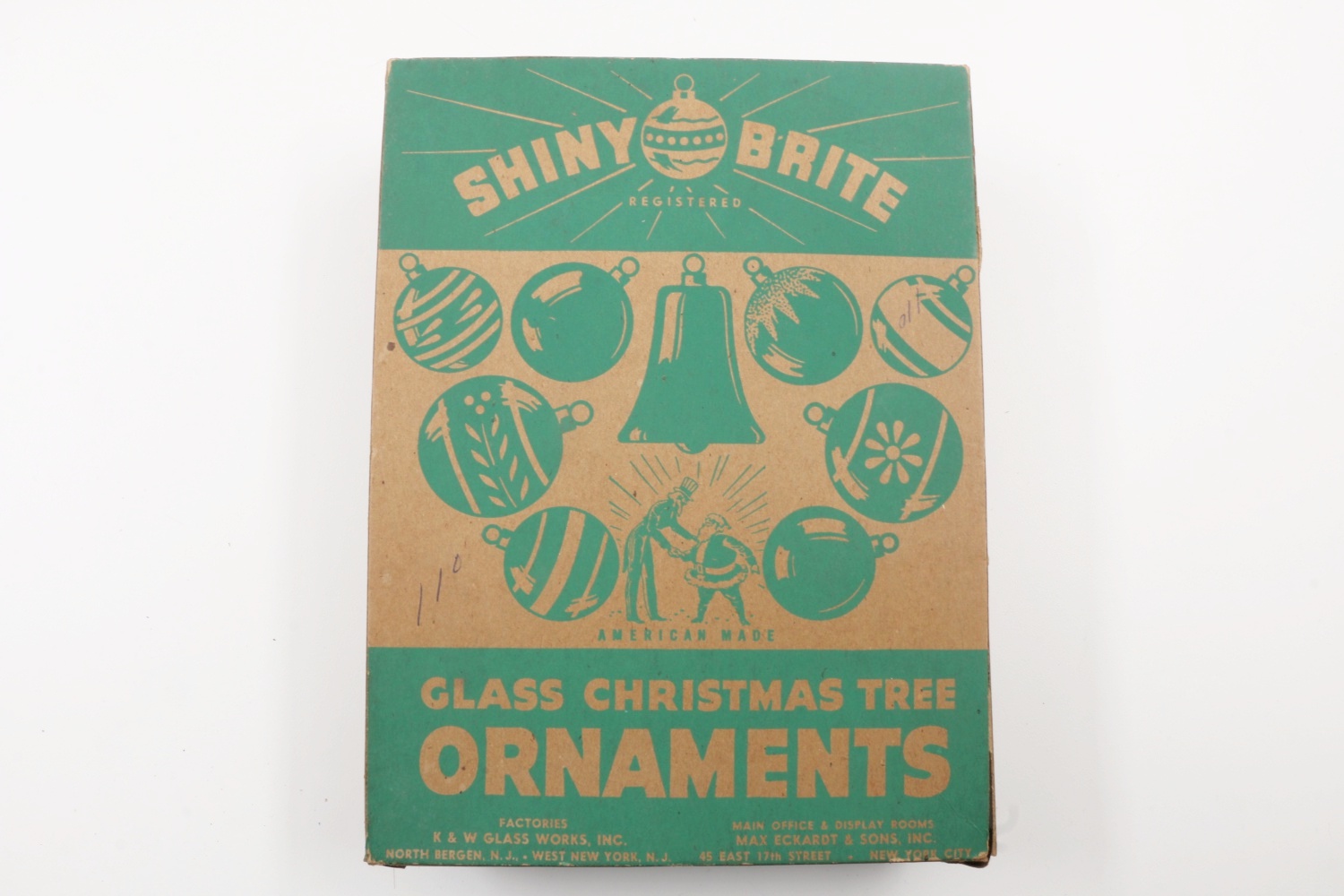 Large Collection Of Antique and Vintage Glass Christmas Ornaments