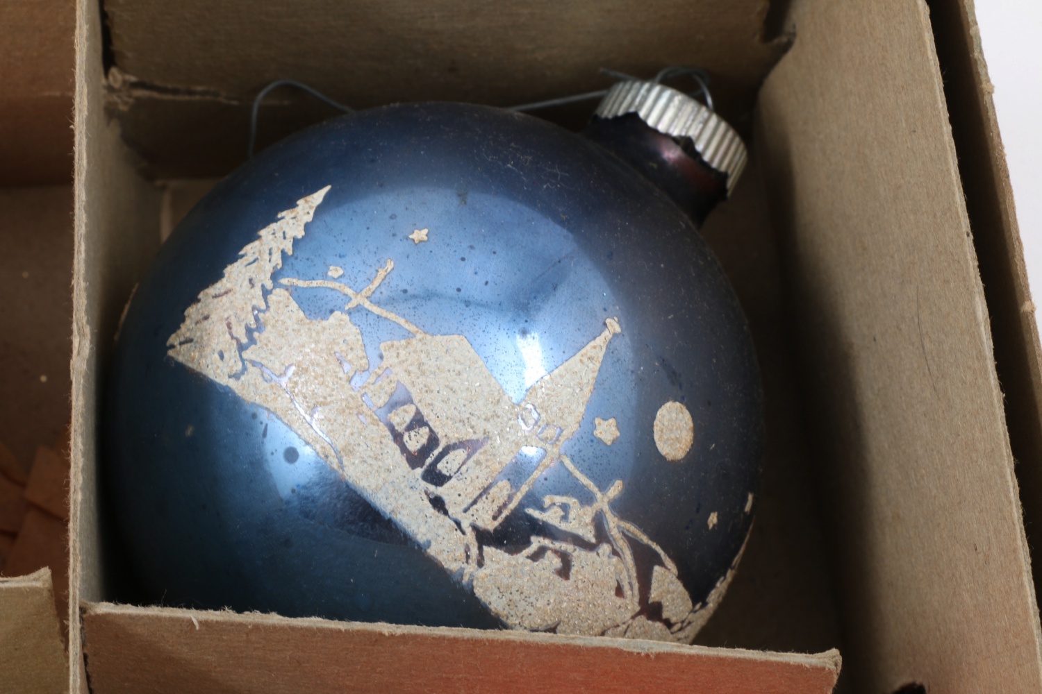 Large Collection Of Antique and Vintage Glass Christmas Ornaments