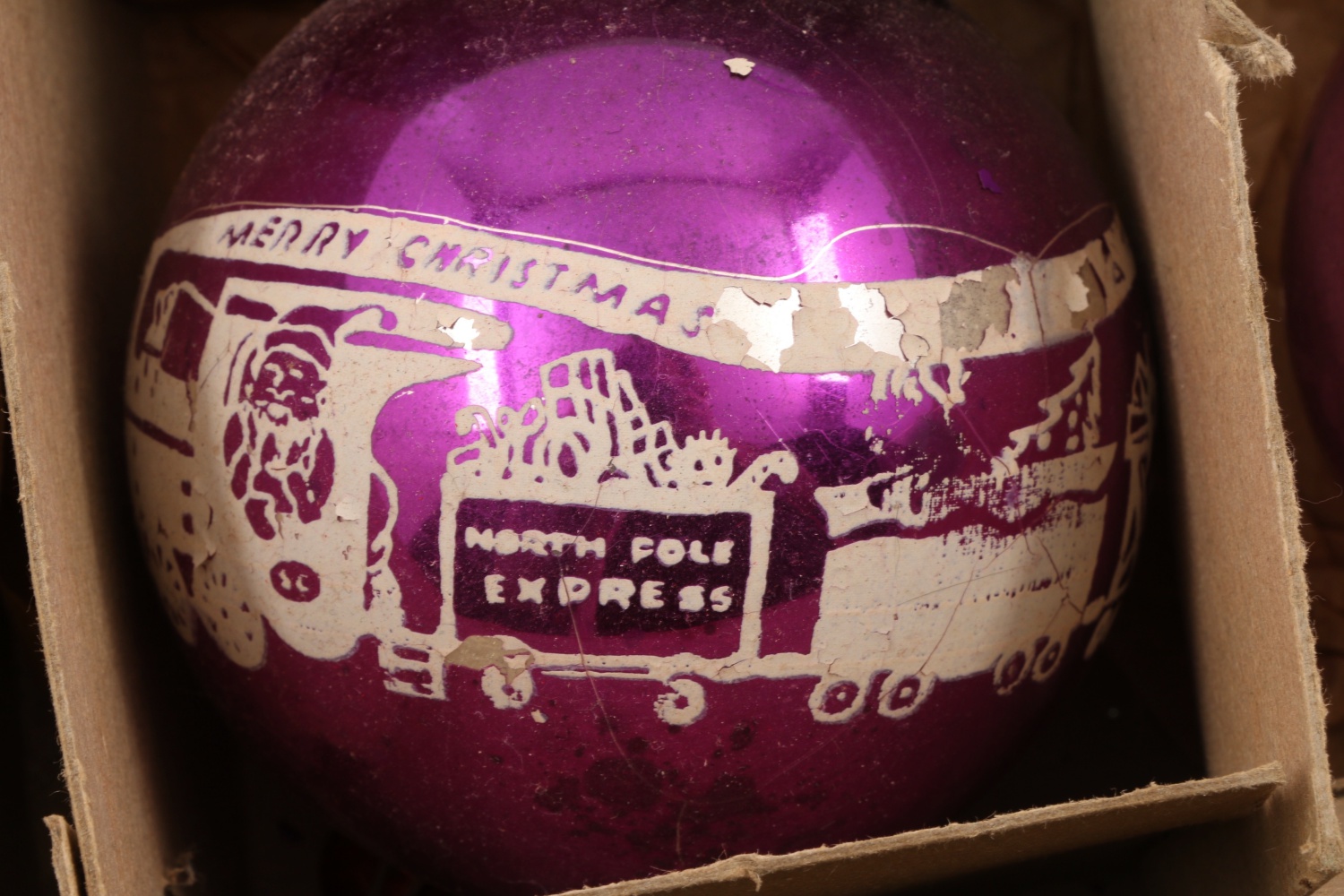 Large Collection Of Antique and Vintage Glass Christmas Ornaments