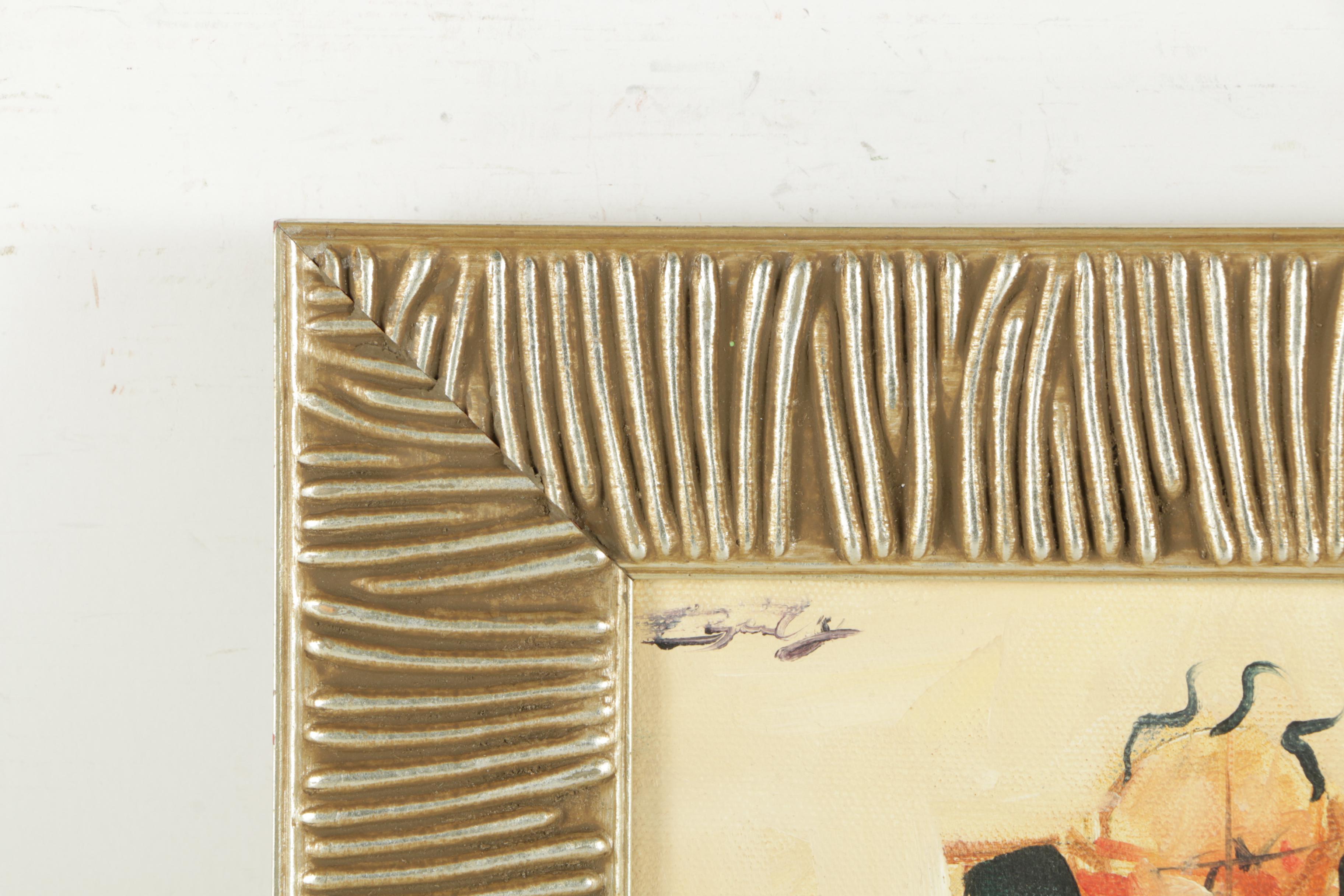 Clifford Bailey Oil on Canvas of Clarinetists