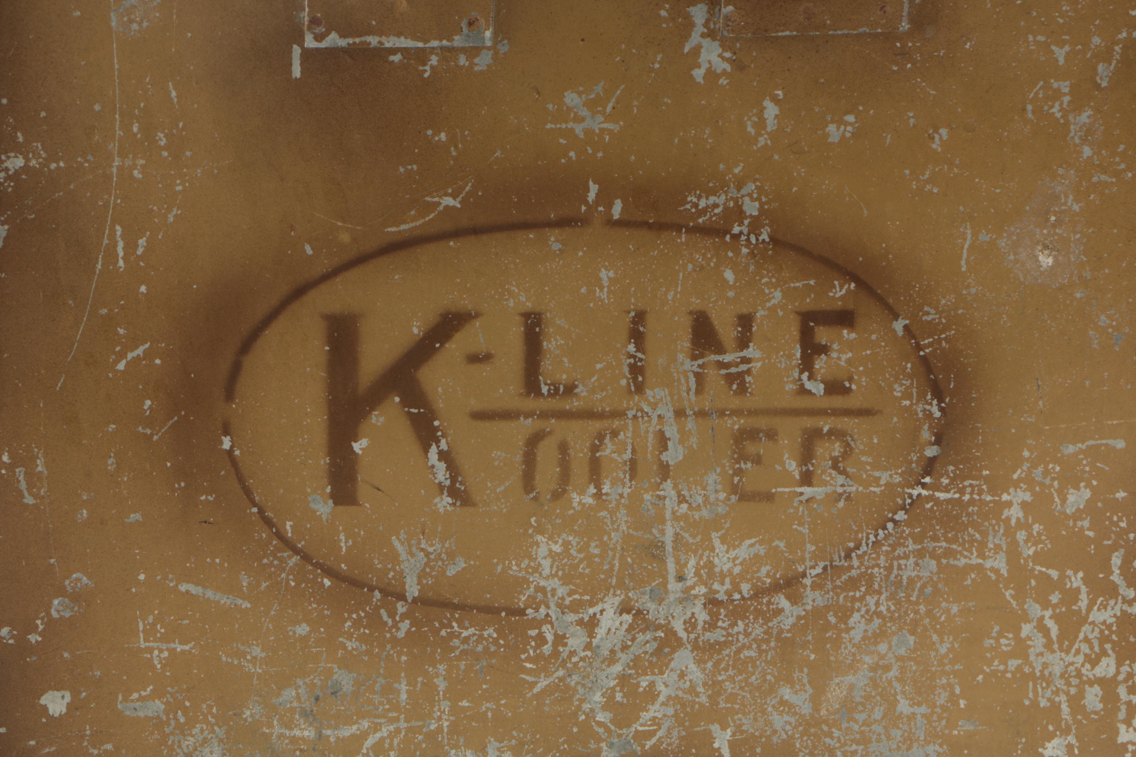 Vintage K-Line Milk Coolers