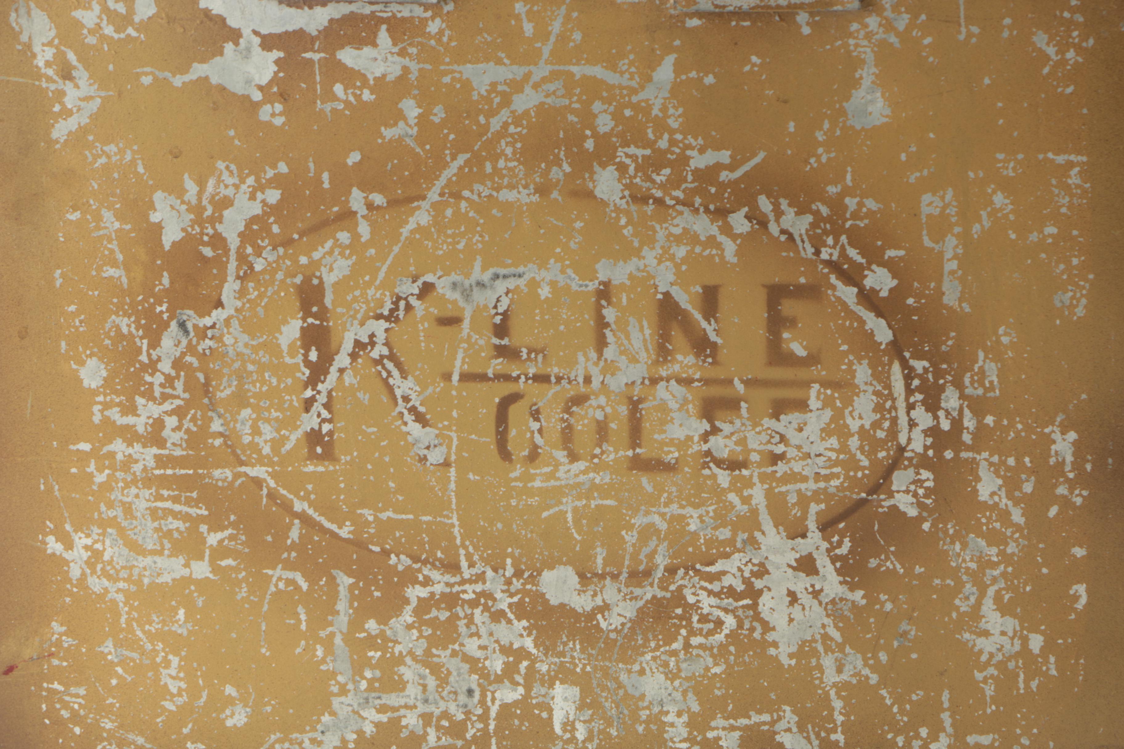 Vintage K-Line Milk Coolers