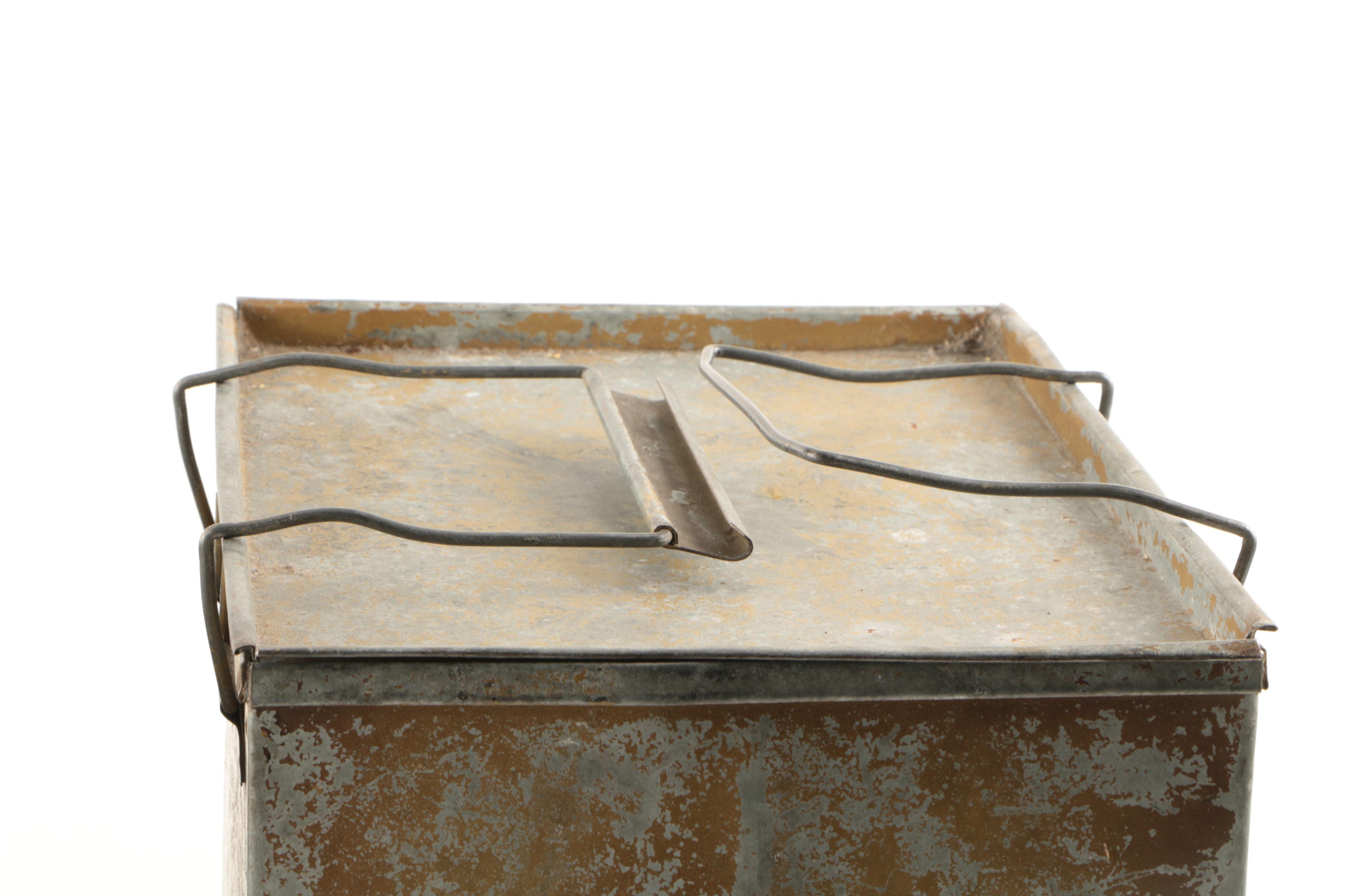 Vintage K-Line Milk Coolers